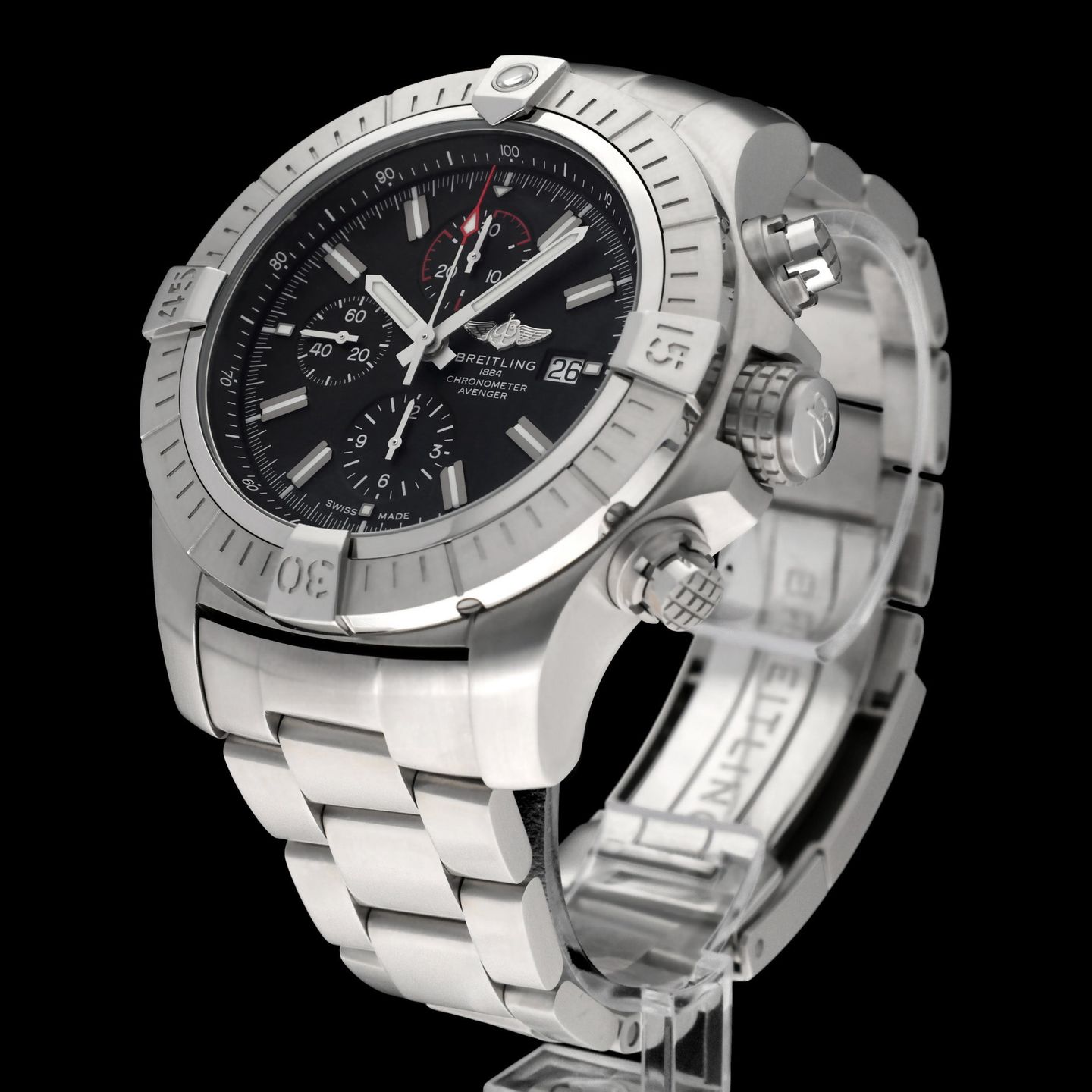 Breitling Super Avenger A13375 - (4/8)