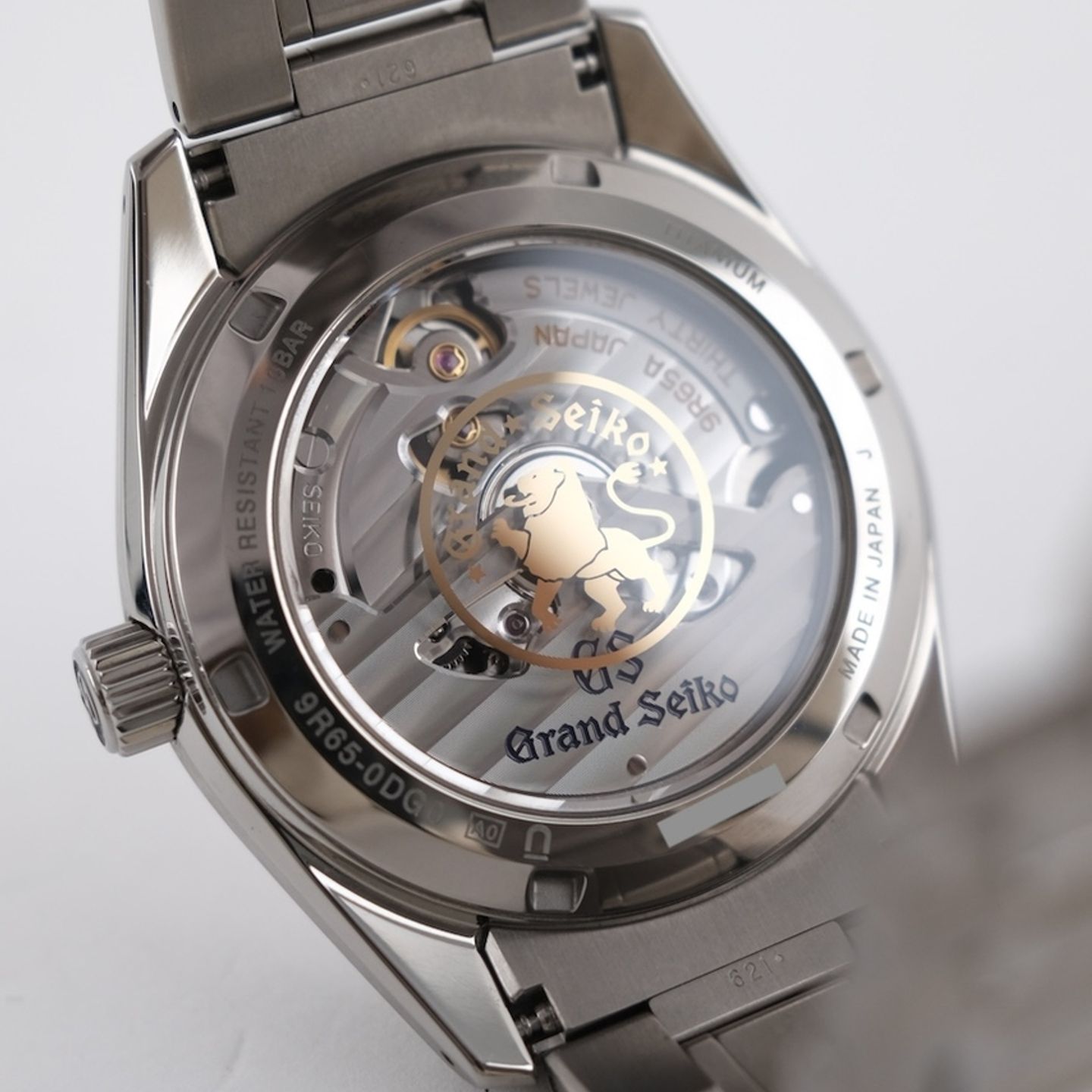 Grand Seiko Heritage Collection SBGA413 - (7/8)