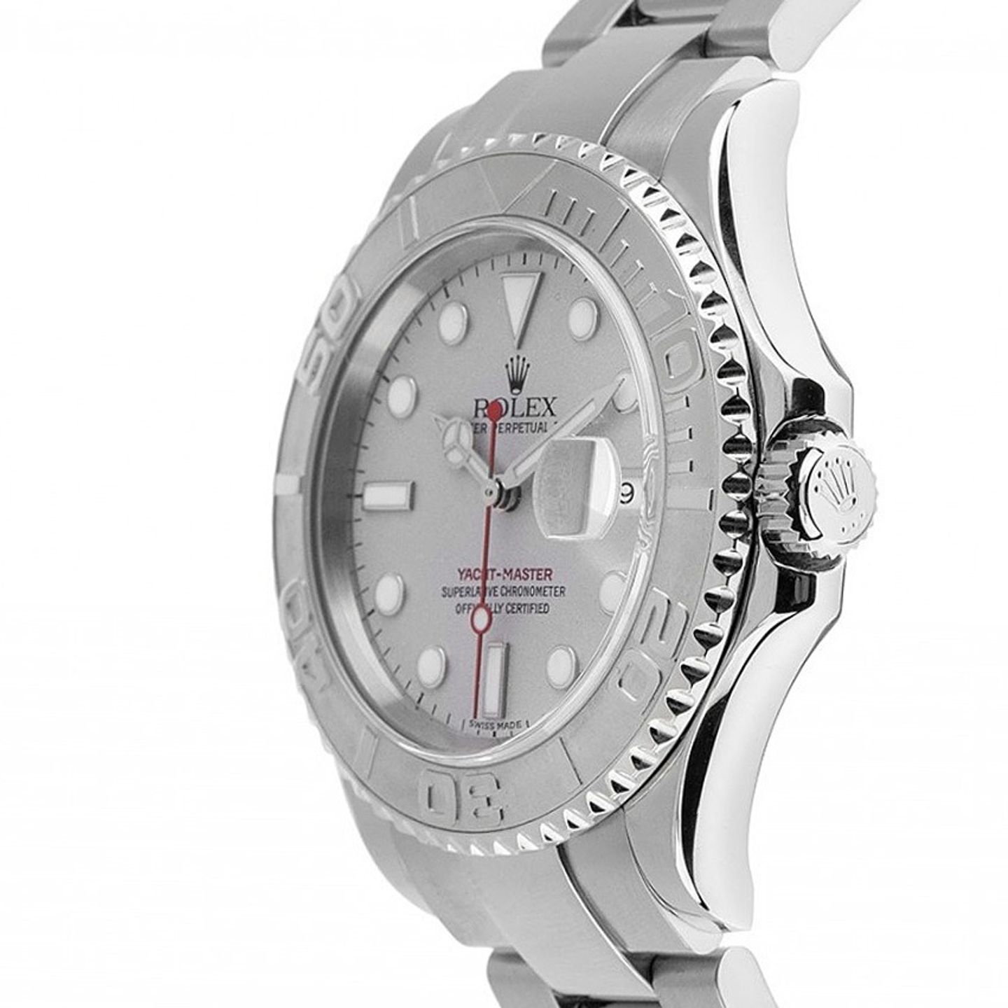 Rolex Yacht-Master 40 16622 (2006) - Grey dial 40 mm Steel case (4/8)