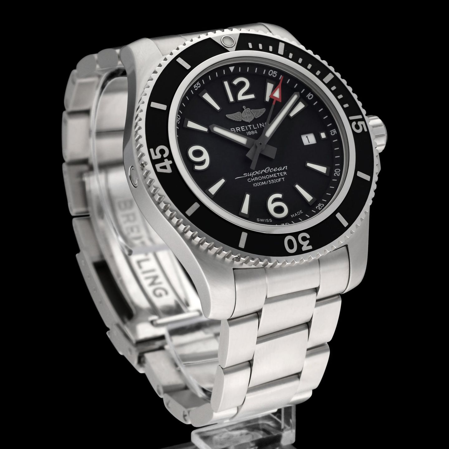 Breitling Superocean 44 A17367 (2019) - Blue dial 44 mm Steel case (6/8)