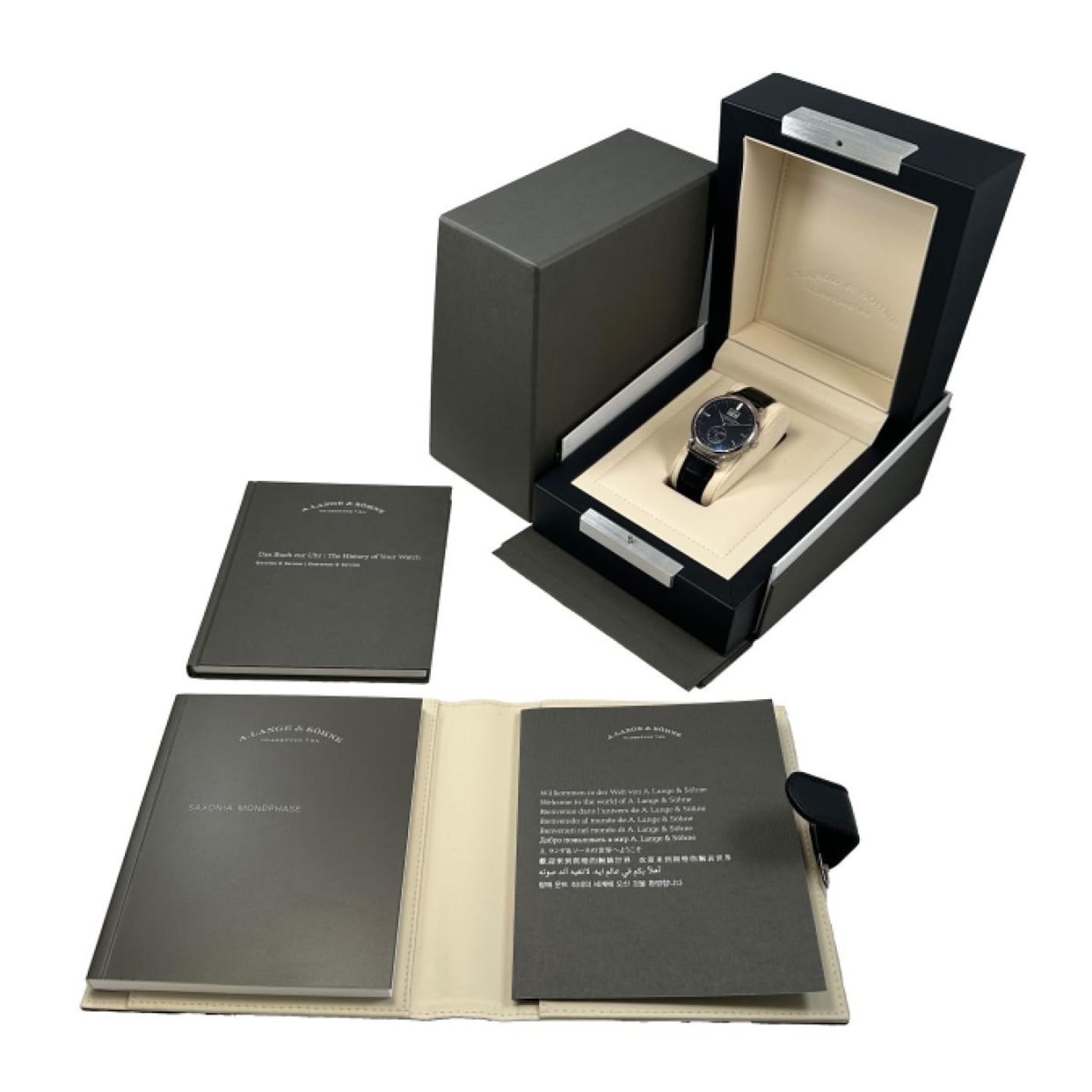 A. Lange & Söhne Saxonia 384.029 - (5/5)