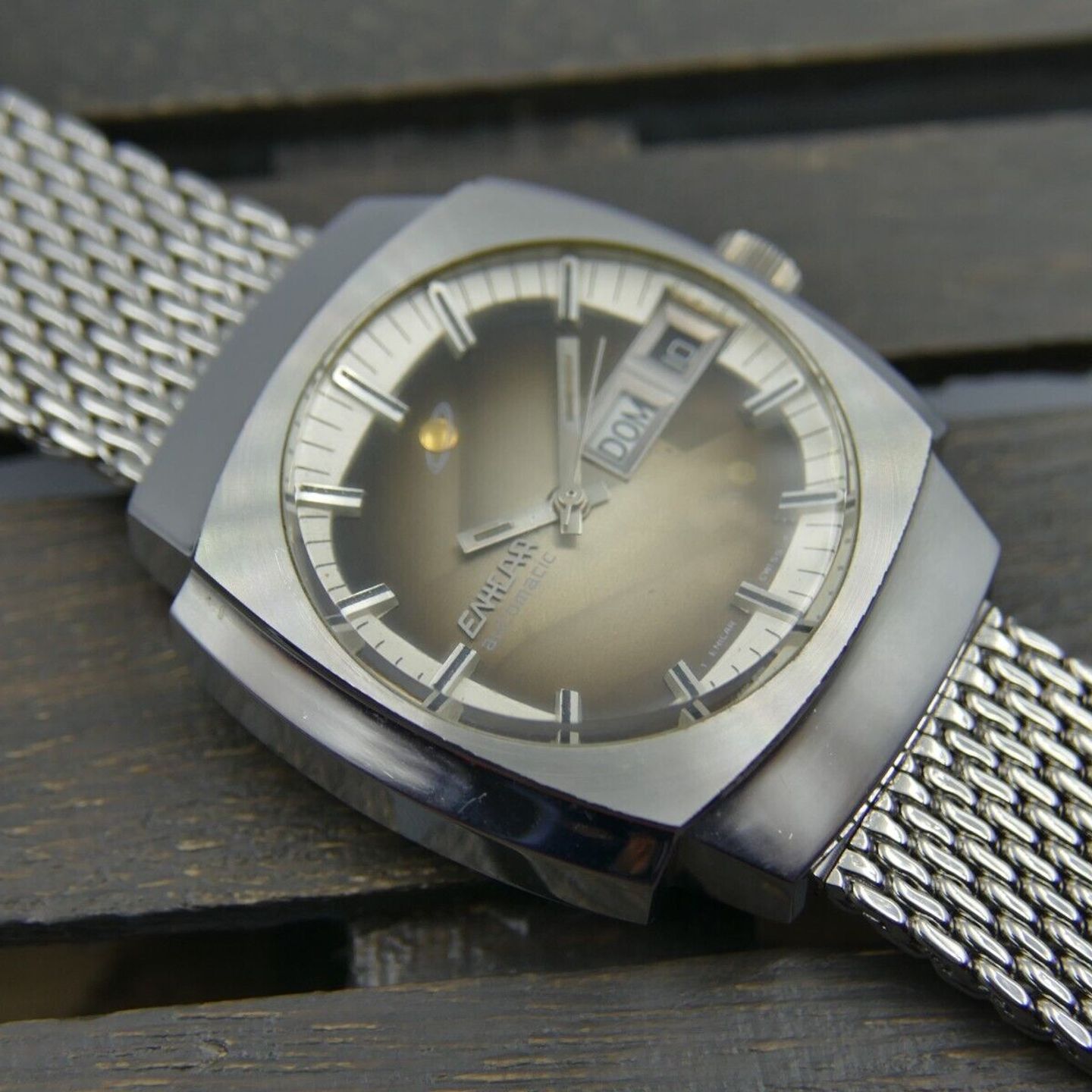 Enicar Vintage 167.08.131 (Unknown (random serial)) - Unknown dial 35 mm Unknown case (3/8)