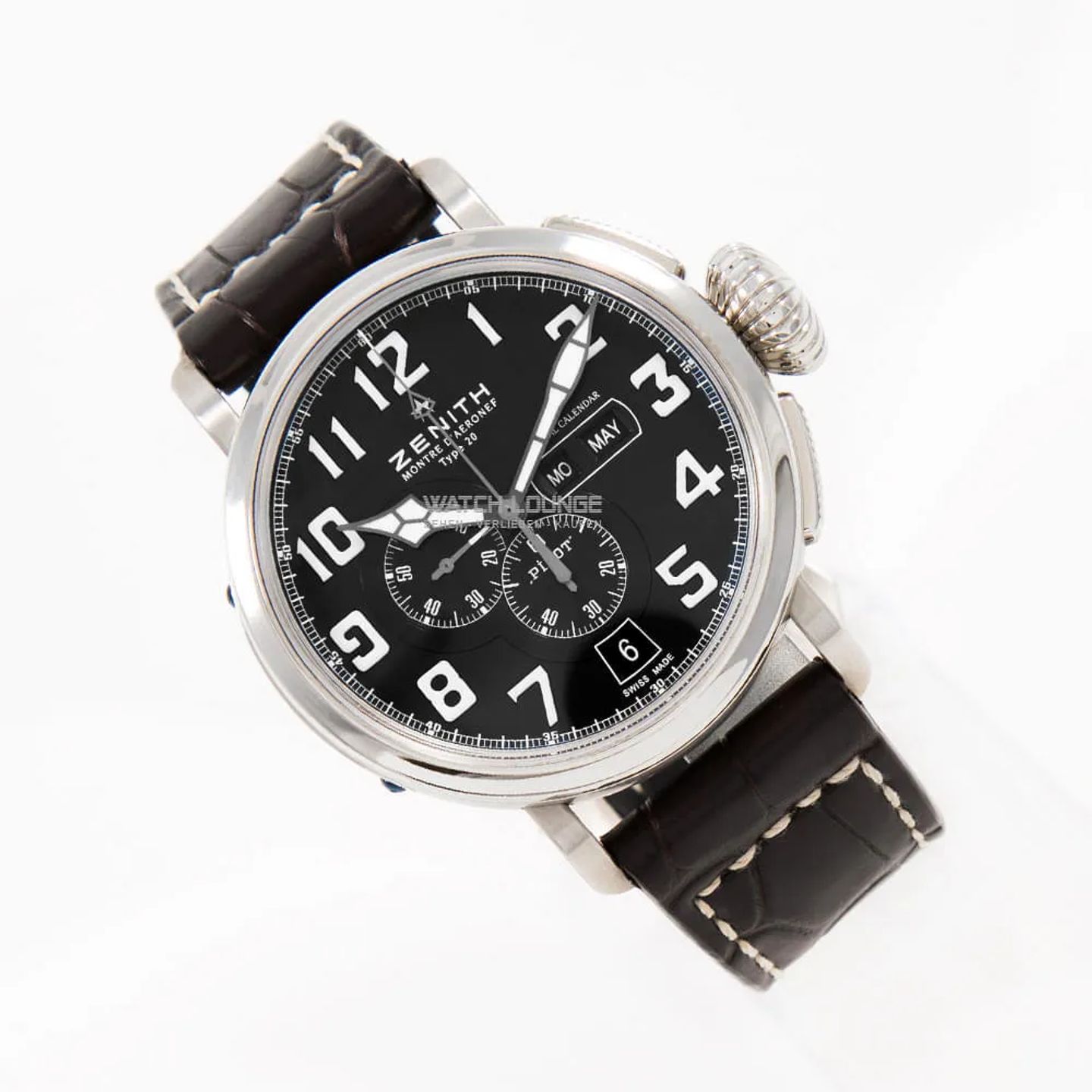 Zenith Pilot Type 20 Annual Calendar 03.2430.4054/21.721 - (2/8)