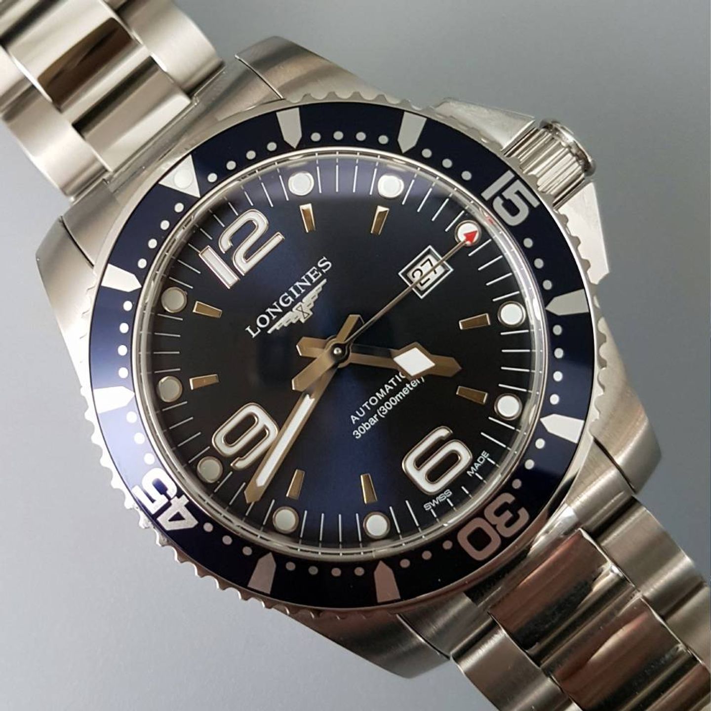 Longines HydroConquest L3.841.4.96.6 - (1/8)
