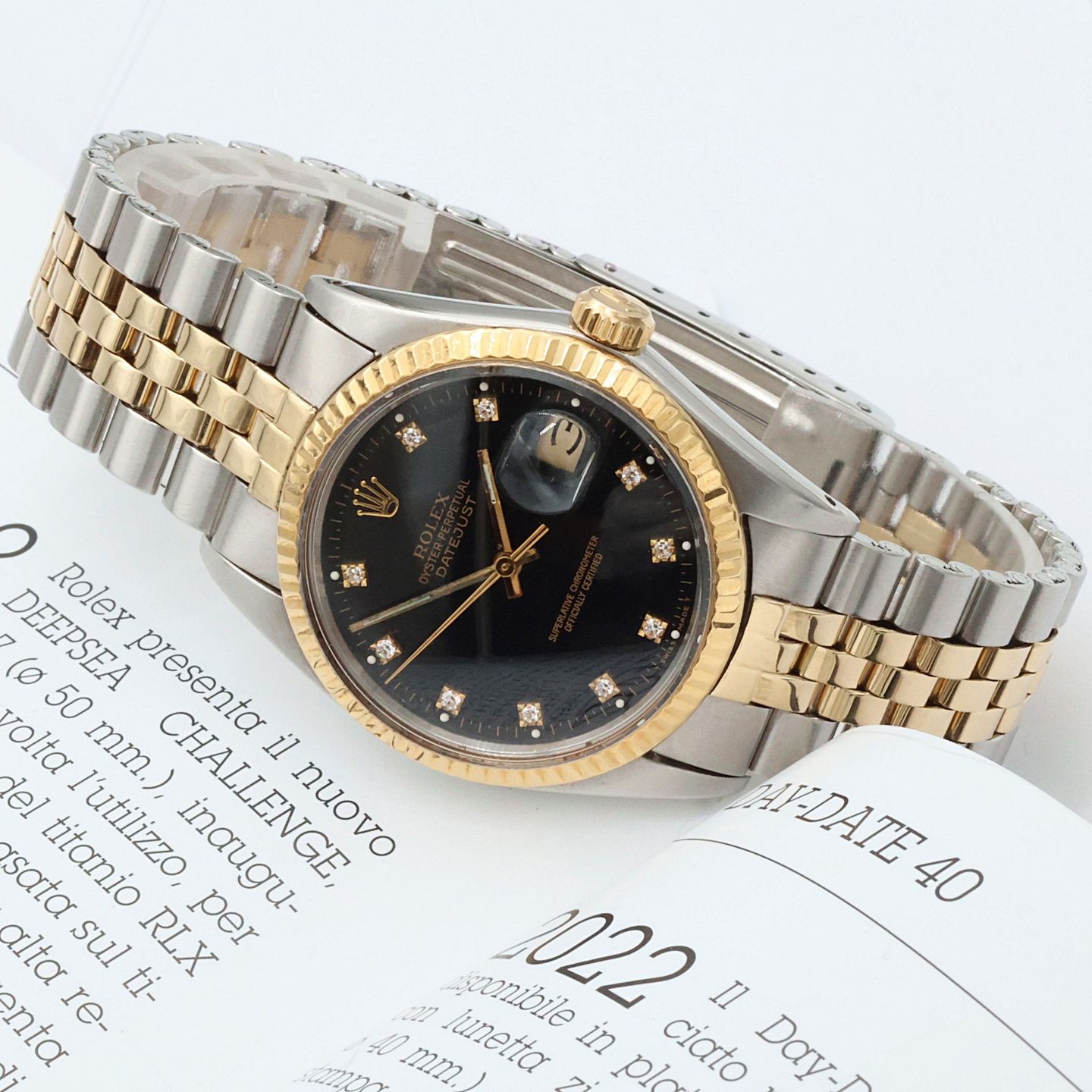 Rolex Datejust 36 16013 - (7/8)