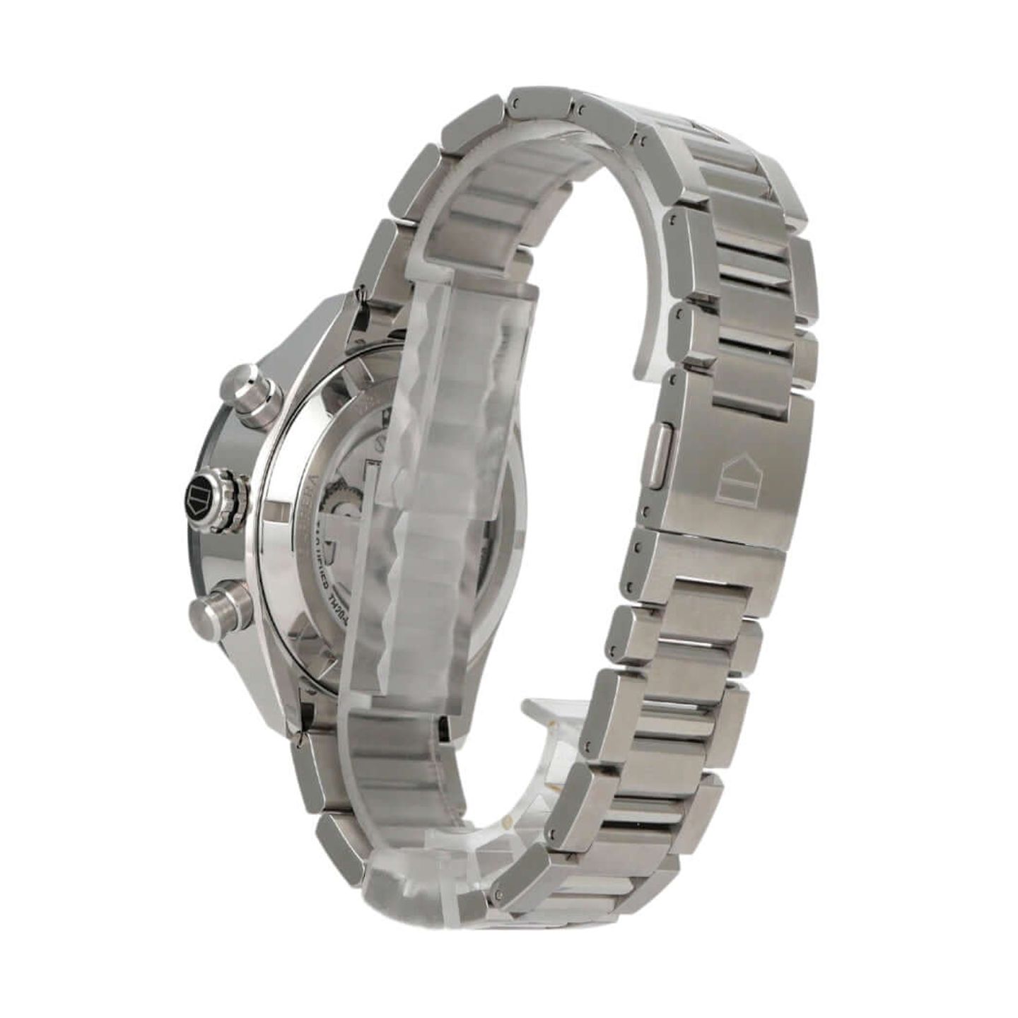 TAG Heuer Carrera CBN2A1N.BA0643 (2025) - Green dial 44 mm Steel case (7/8)