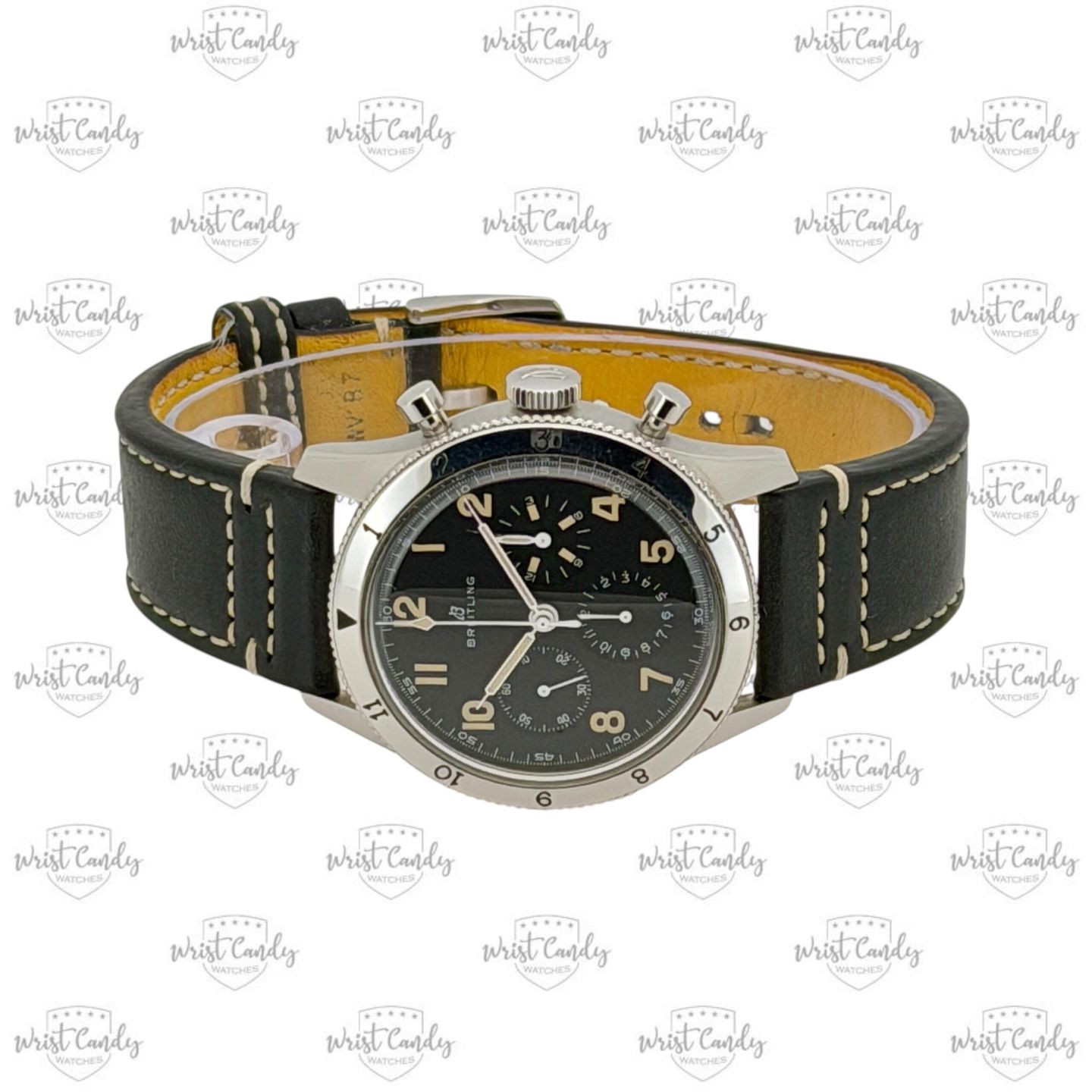 Breitling Aviator 8 AB0920131B1X1 (2022) - Black dial 41 mm Steel case (6/8)
