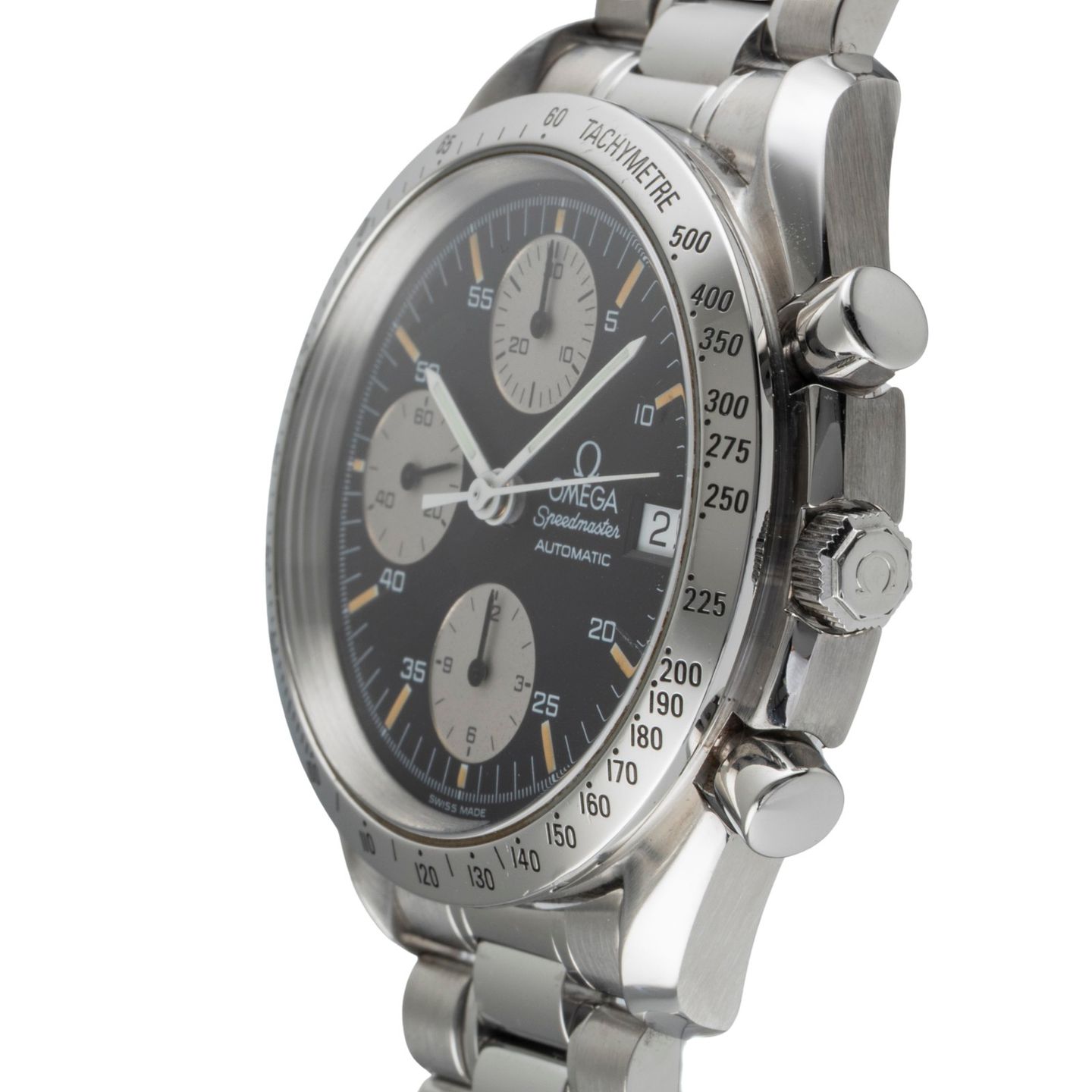 Omega Speedmaster Date 3511.50.00 (1999) - Black dial 39 mm Steel case (6/8)