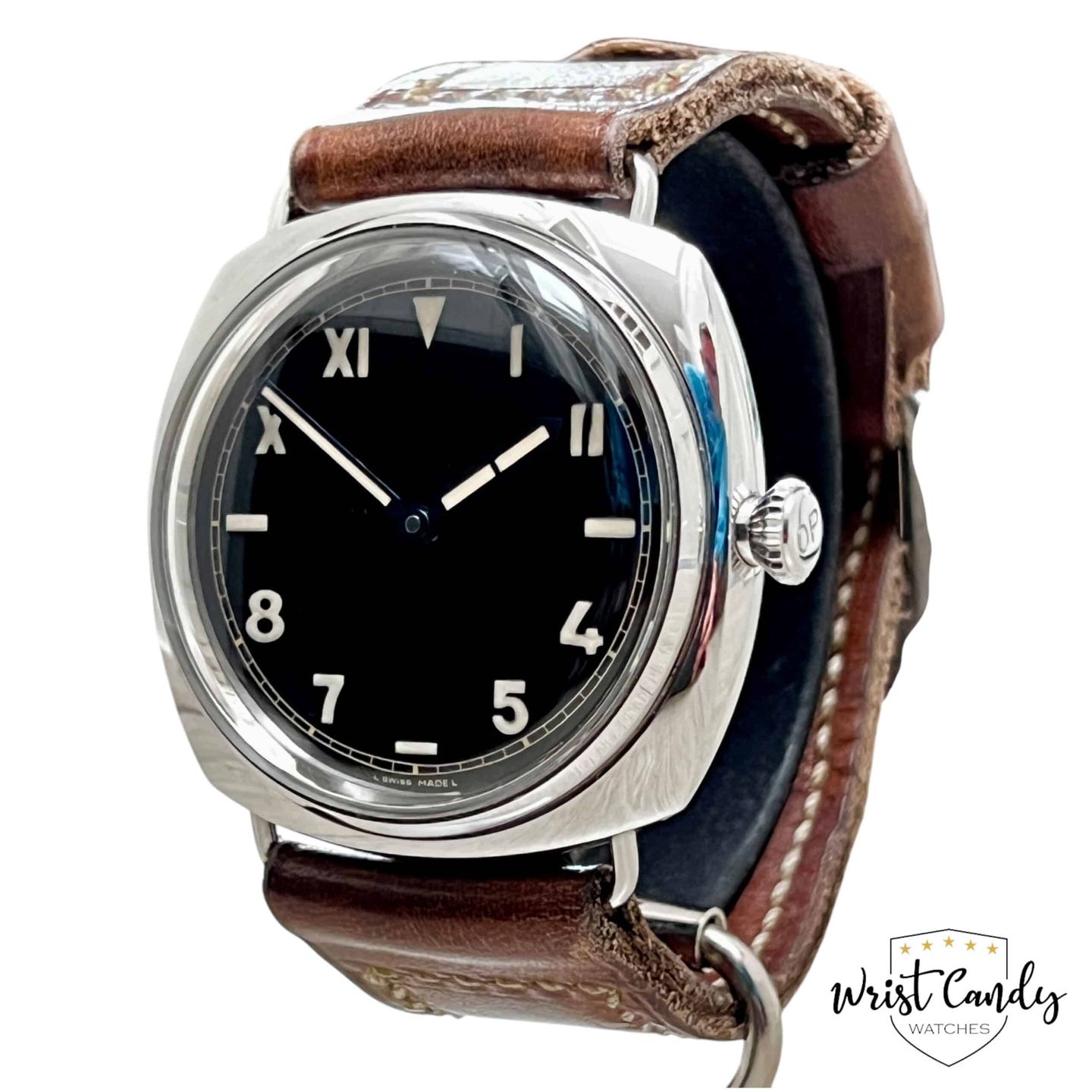 Panerai Special Editions PAM00249 (2007) - Zwart wijzerplaat 47mm Staal (2/8)