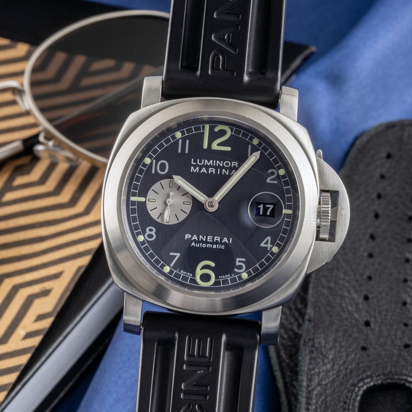 Panerai Luminor Marina Automatic PAM00086 - (3/8)