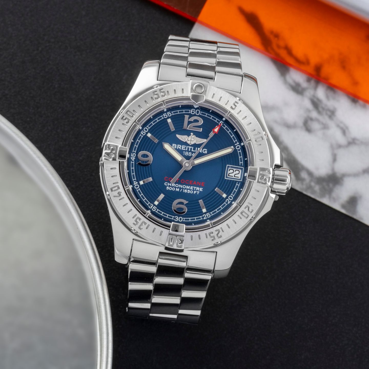 Breitling Colt Oceane A77380 - (1/8)