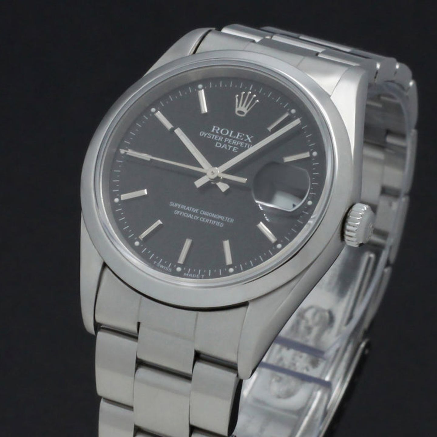 Rolex Oyster Perpetual Date 15200 - (6/7)