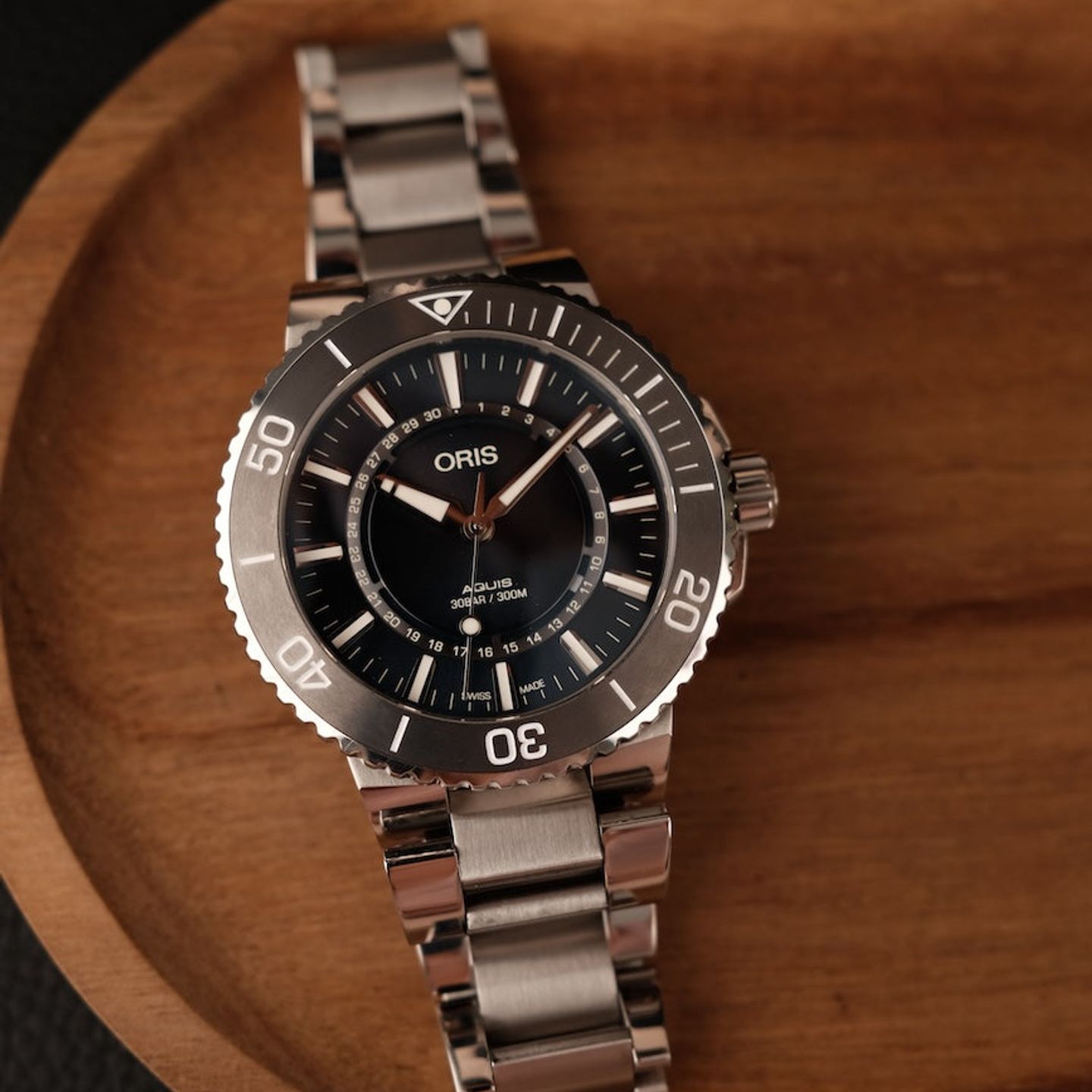 Oris Aquis Date 0173377304125 - (7/8)