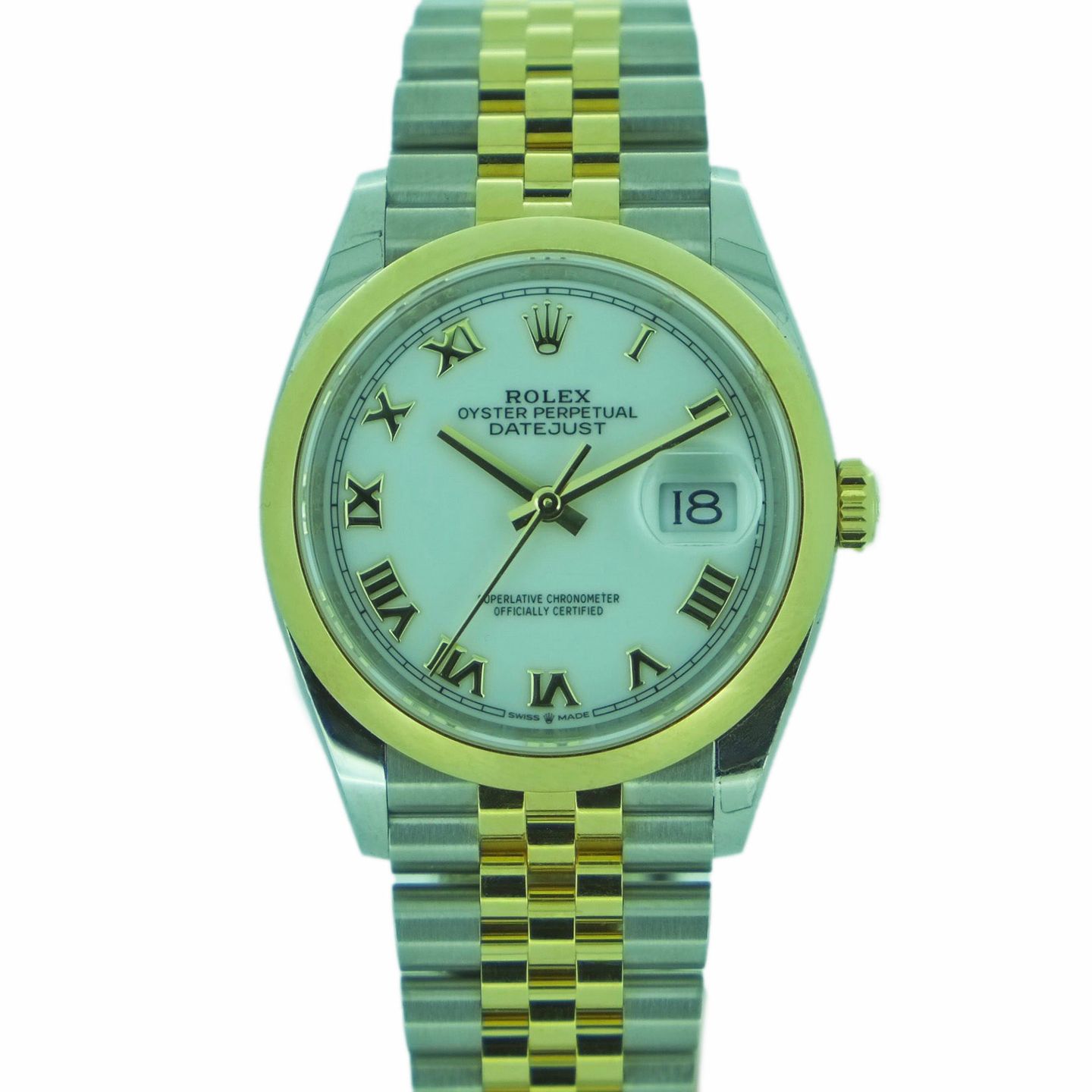 Rolex Datejust 36 126203 - (1/6)