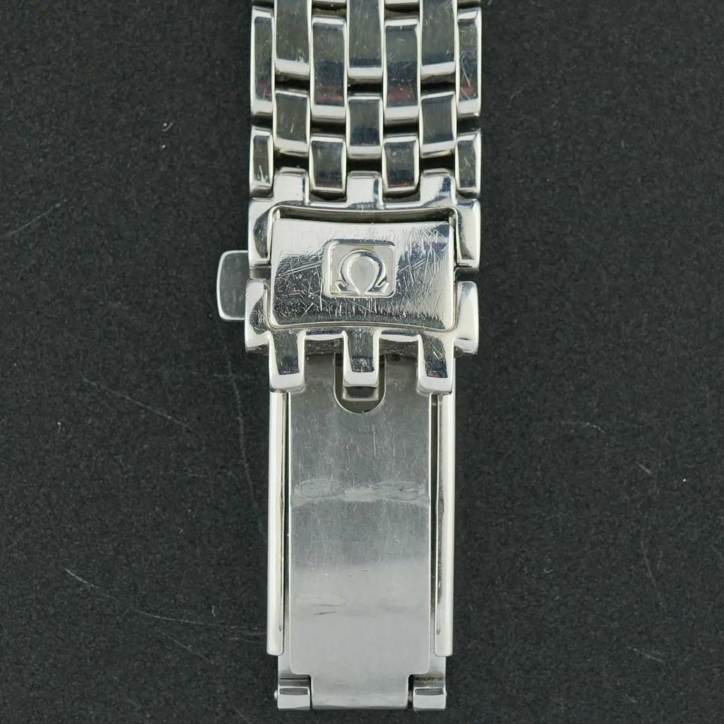 Omega De Ville 4510.51.00 (1993) - Zwart wijzerplaat 34mm Staal (8/8)