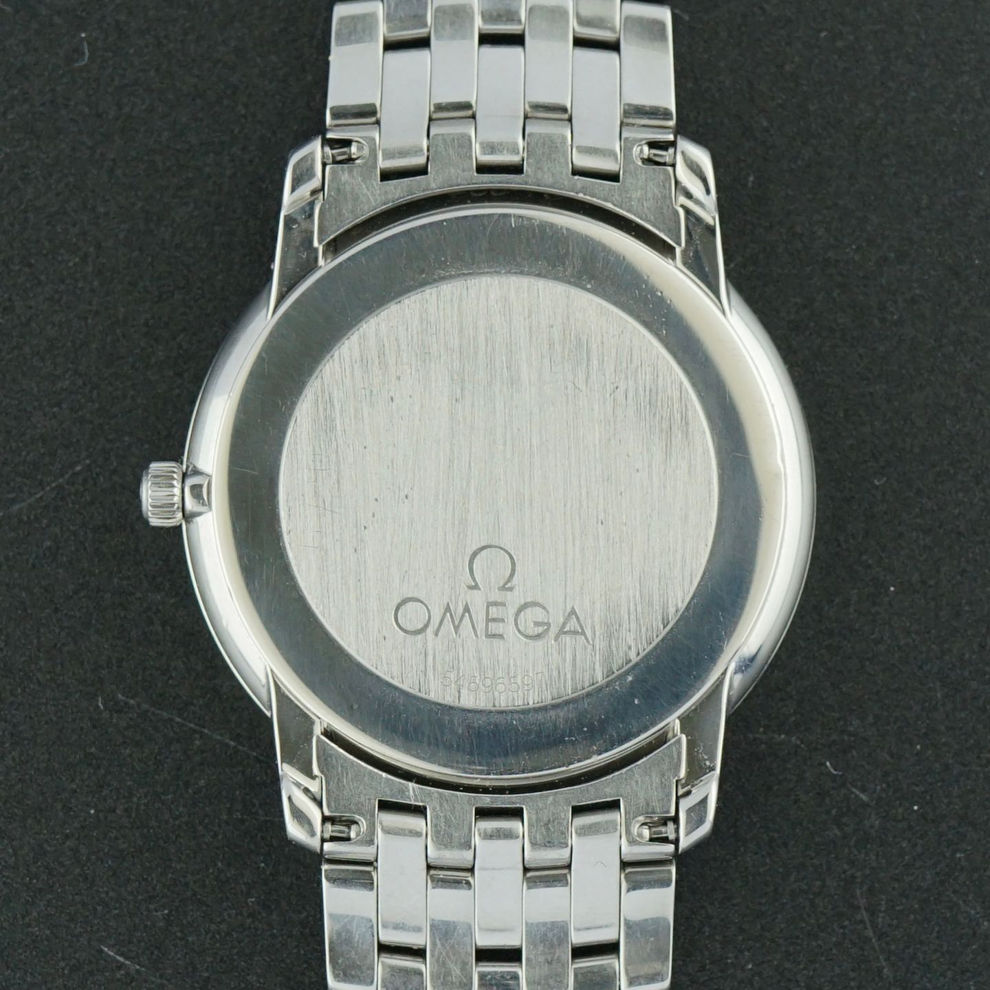 Omega De Ville 4510.51.00 (1993) - Zwart wijzerplaat 34mm Staal (4/8)