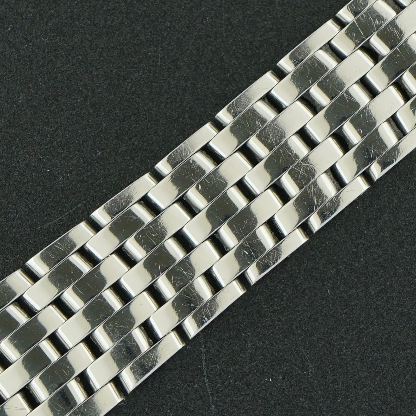 Omega De Ville 4510.51.00 (1993) - Zwart wijzerplaat 34mm Staal (7/8)