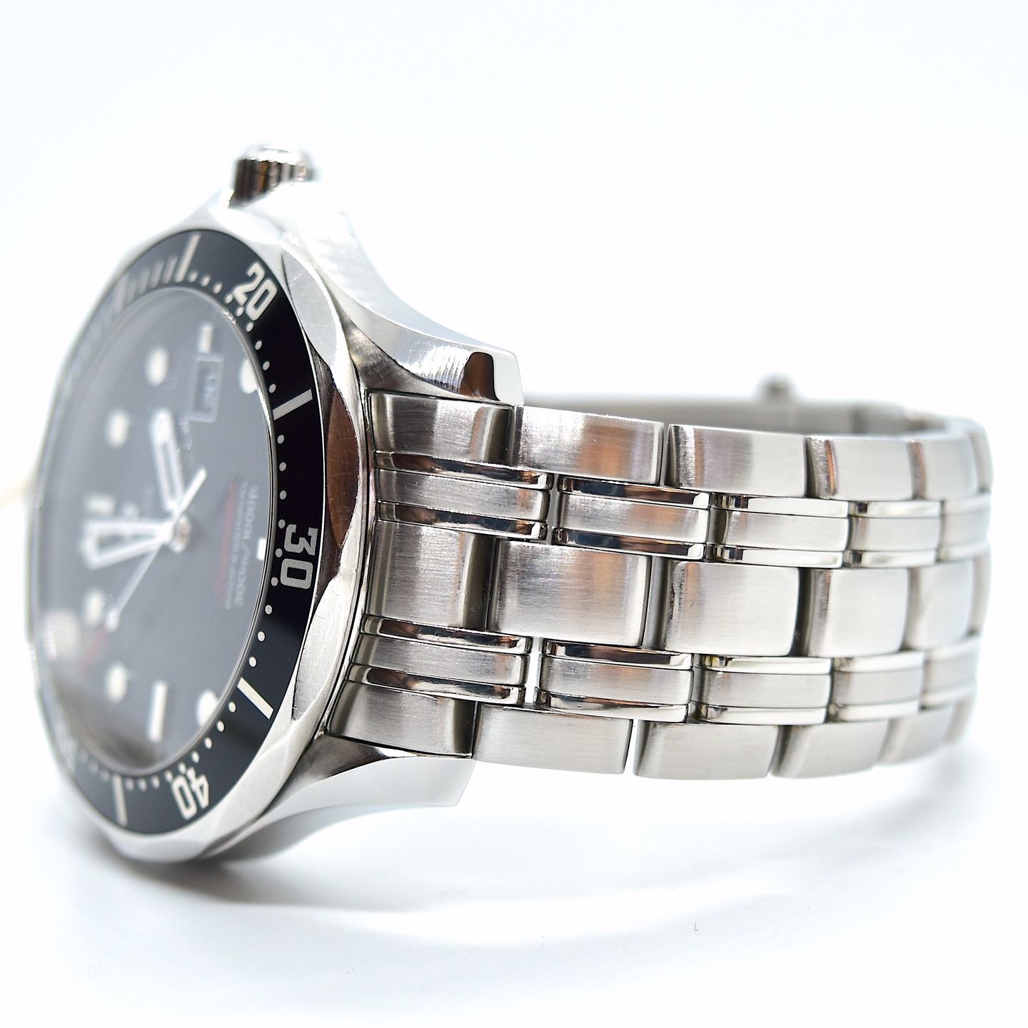 Omega Seamaster Diver 300 M 212.30.41.61.01.001 (2012) - Zwart wijzerplaat 41mm Staal (2/8)