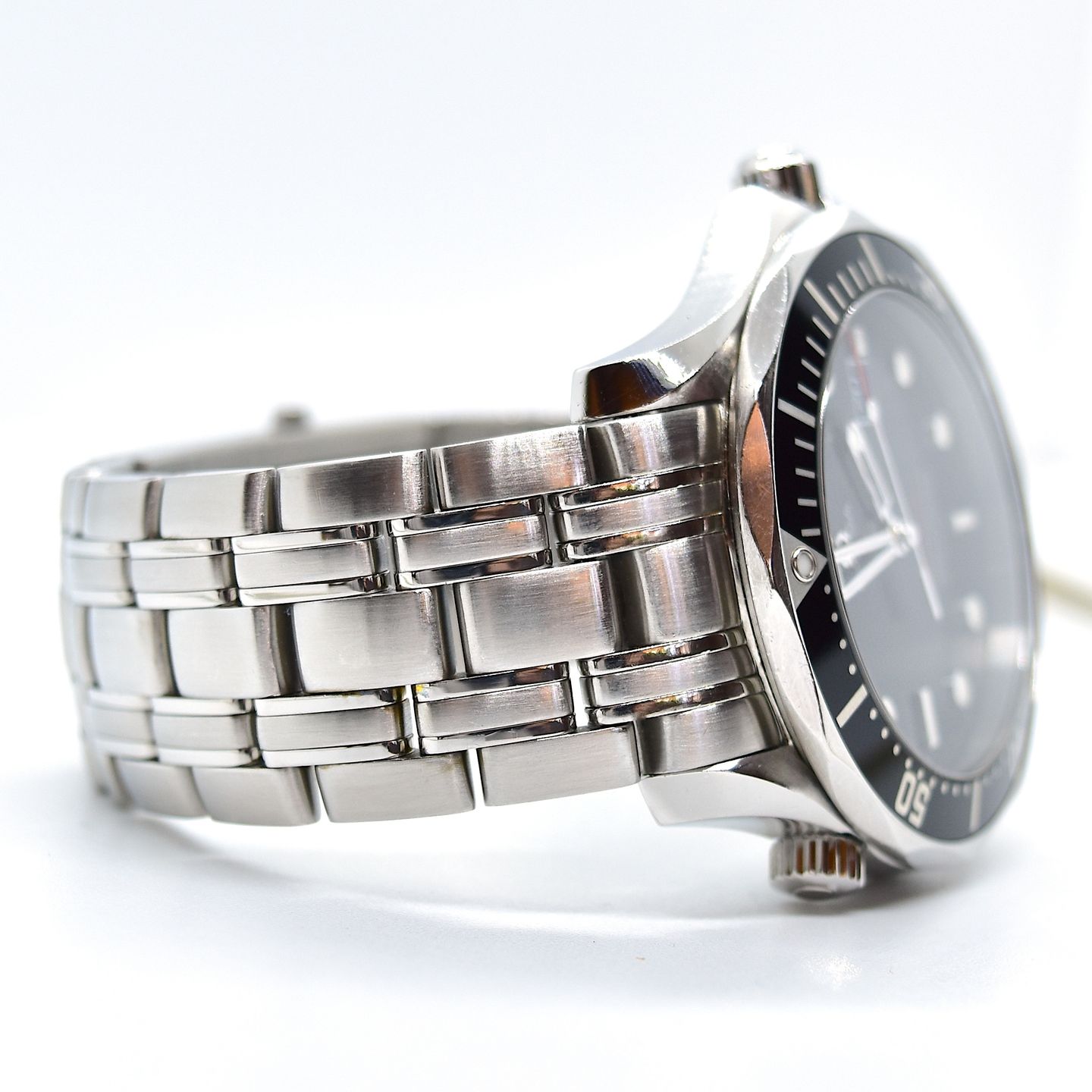 Omega Seamaster Diver 300 M 212.30.41.61.01.001 (2012) - Zwart wijzerplaat 41mm Staal (3/8)