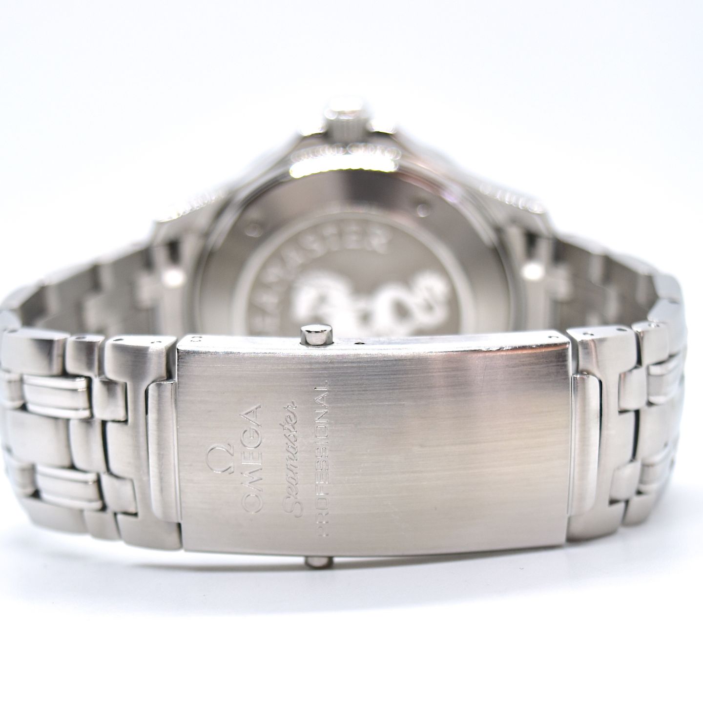 Omega Seamaster Diver 300 M 212.30.41.61.01.001 (2012) - Zwart wijzerplaat 41mm Staal (4/8)