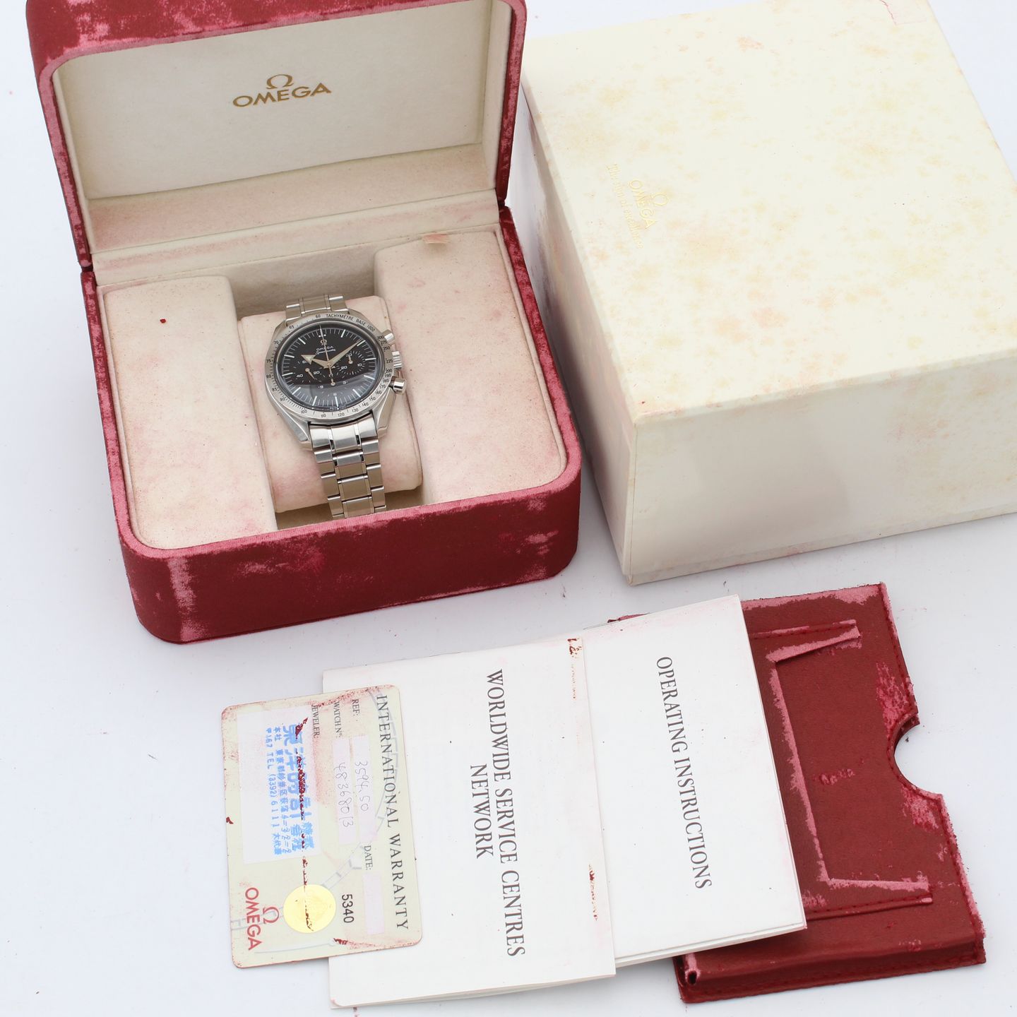Omega Speedmaster Broad Arrow 3594.5 - (8/8)