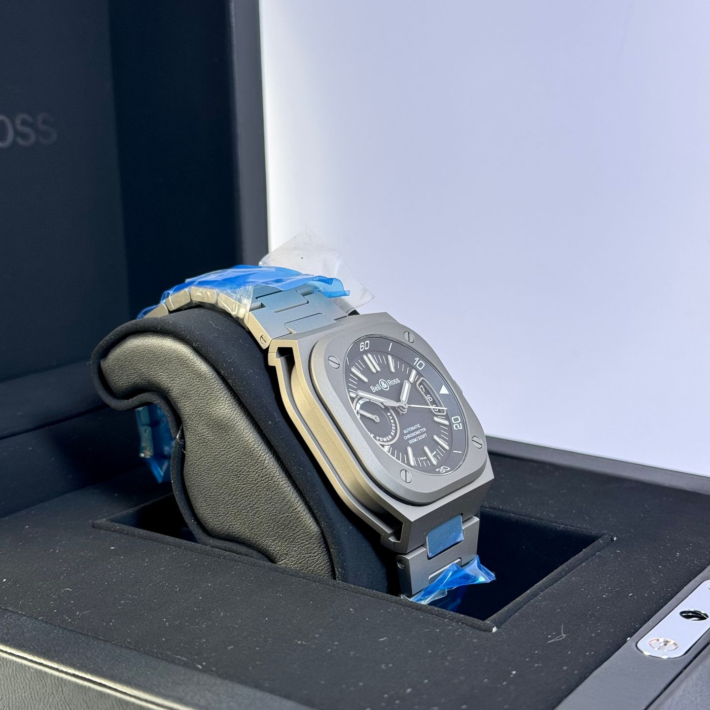 Bell & Ross Unknown BRX5R-BL-TI/STI - (4/4)