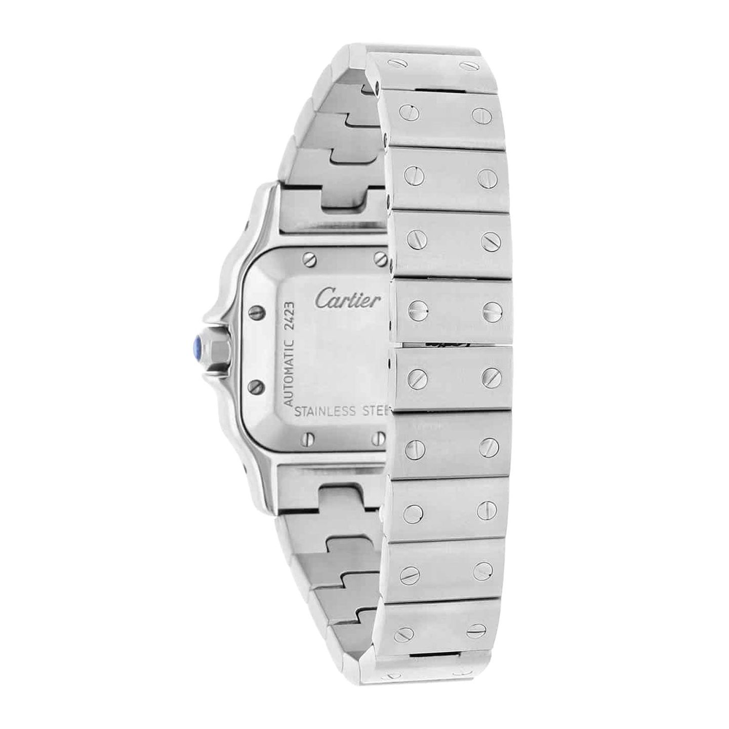 Cartier Santos Galbée W20054D6 - (3/4)