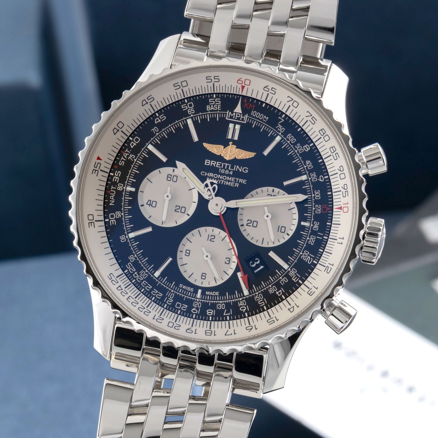 Breitling Navitimer 01 (46 MM) AB012721/BD09 - (3/8)