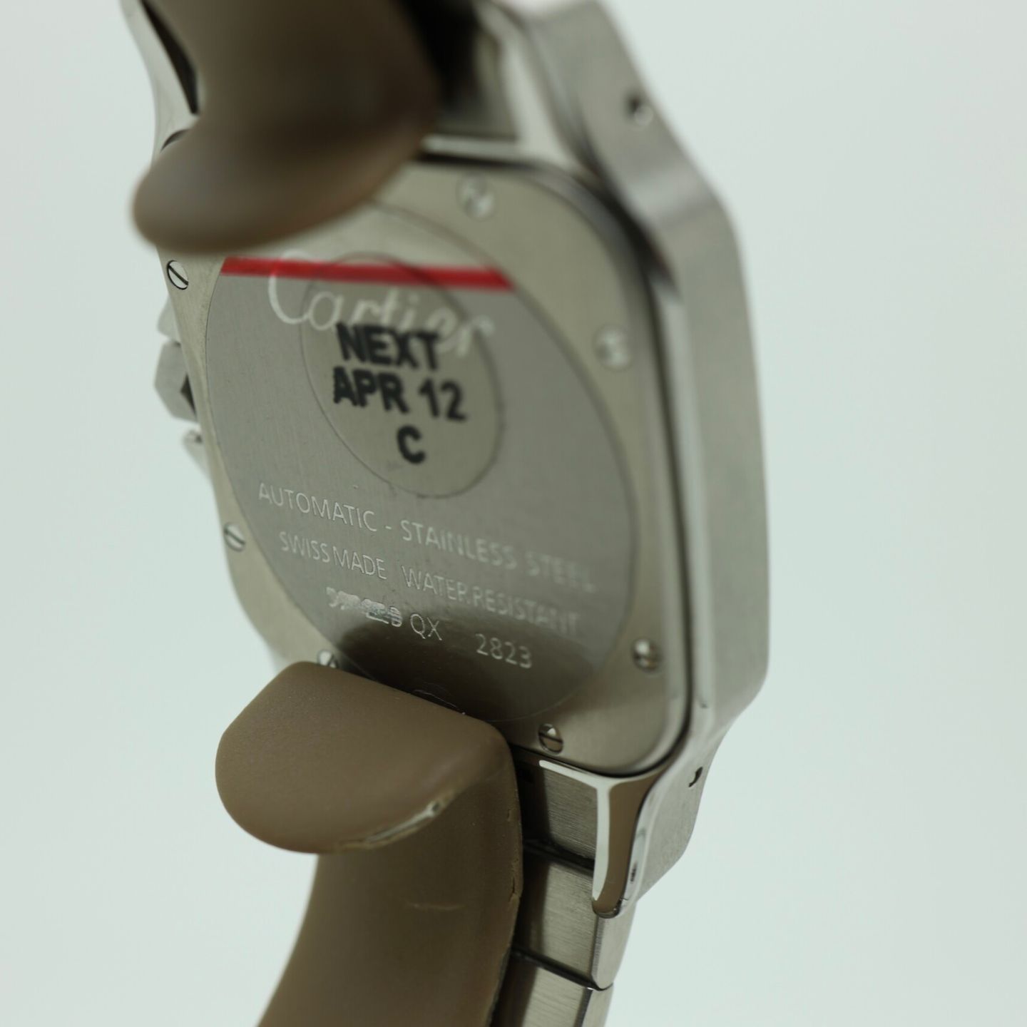 Cartier Santos Galbée W20098D6 - (5/8)