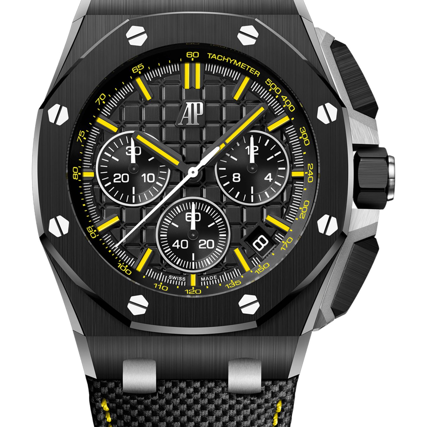 Audemars Piguet Royal Oak Offshore Chronograph 26420CE.OO.A005VE.01 (2025) - Black dial 43 mm Ceramic case (1/1)