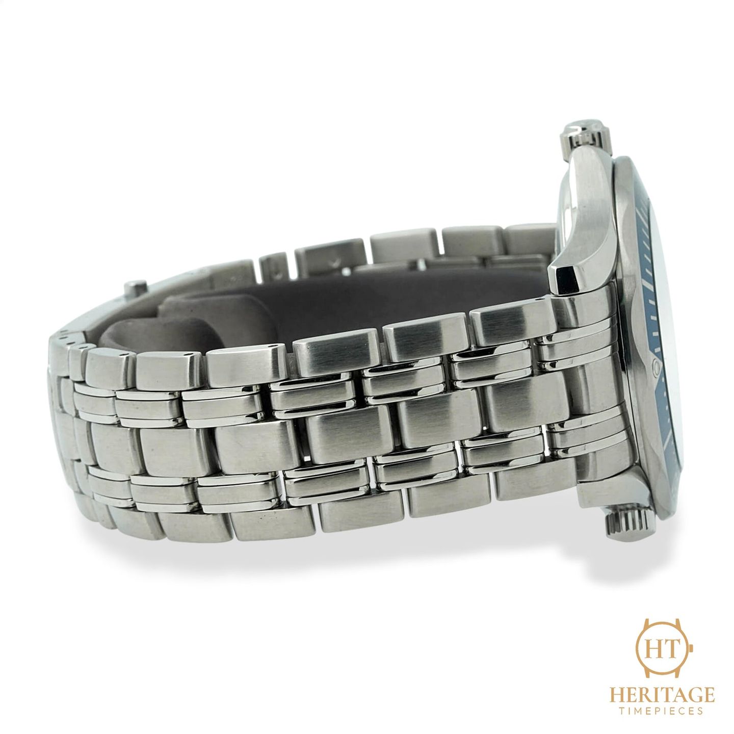 Omega Seamaster 2541.80 (2004) - Blue dial 41 mm Steel case (8/8)