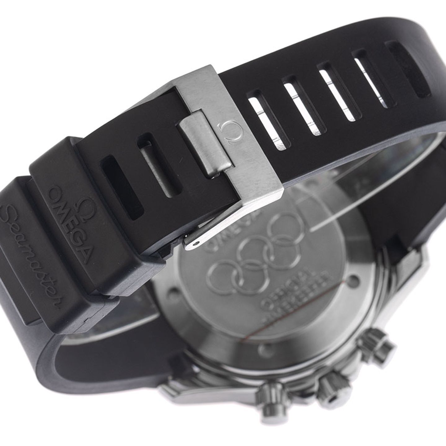 Omega Seamaster Diver 300 M 2896.51.91 (2009) - Zwart wijzerplaat 42mm Staal (7/7)