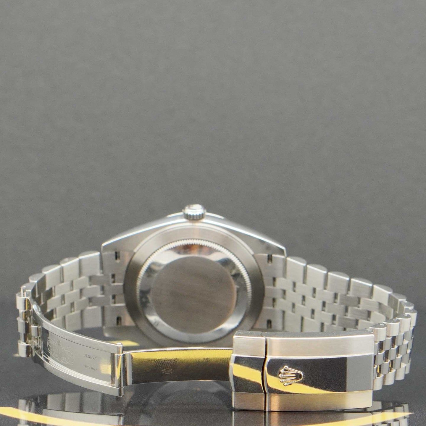 Rolex Datejust 41 126300 (2020) - Blauw wijzerplaat 41mm Staal (7/7)