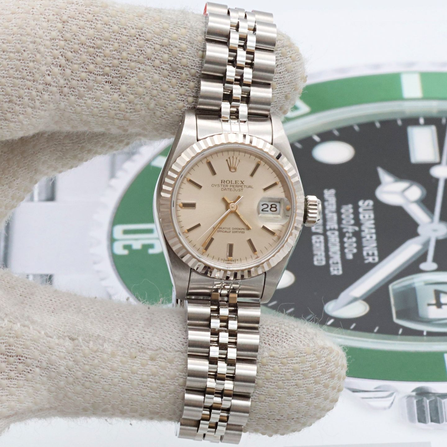 Rolex Lady-Datejust 69174 - (7/8)