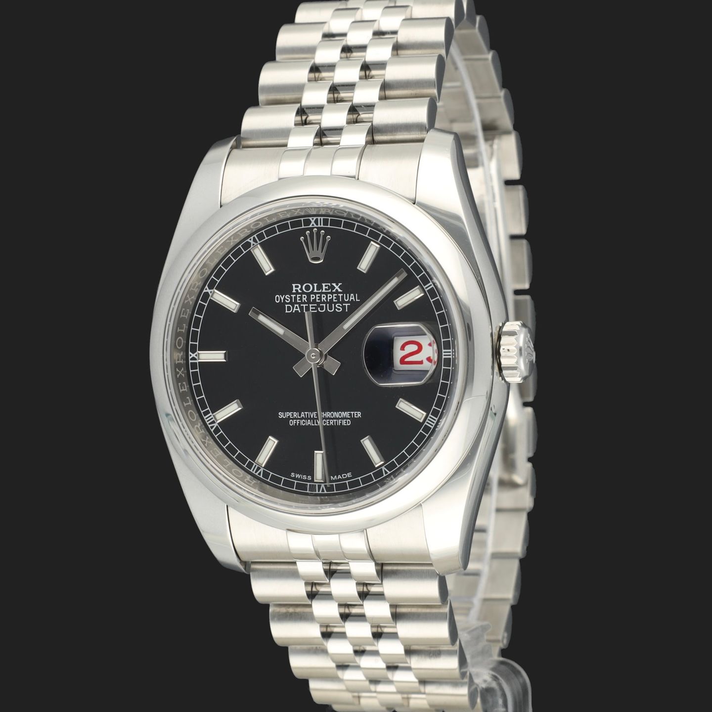 Rolex Datejust 36 116200 - (1/8)