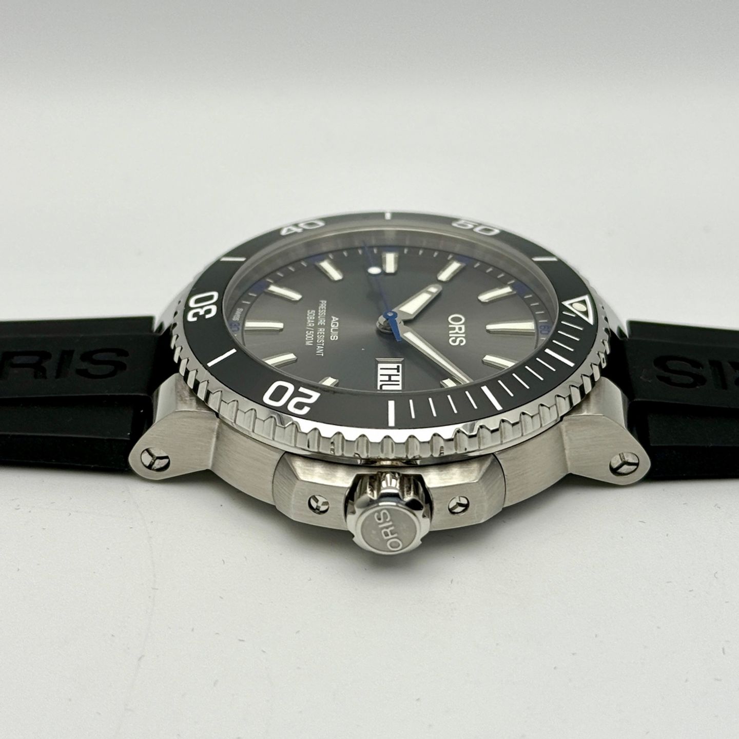Oris Aquis 01 752 7733 4183-Set RS - (6/8)
