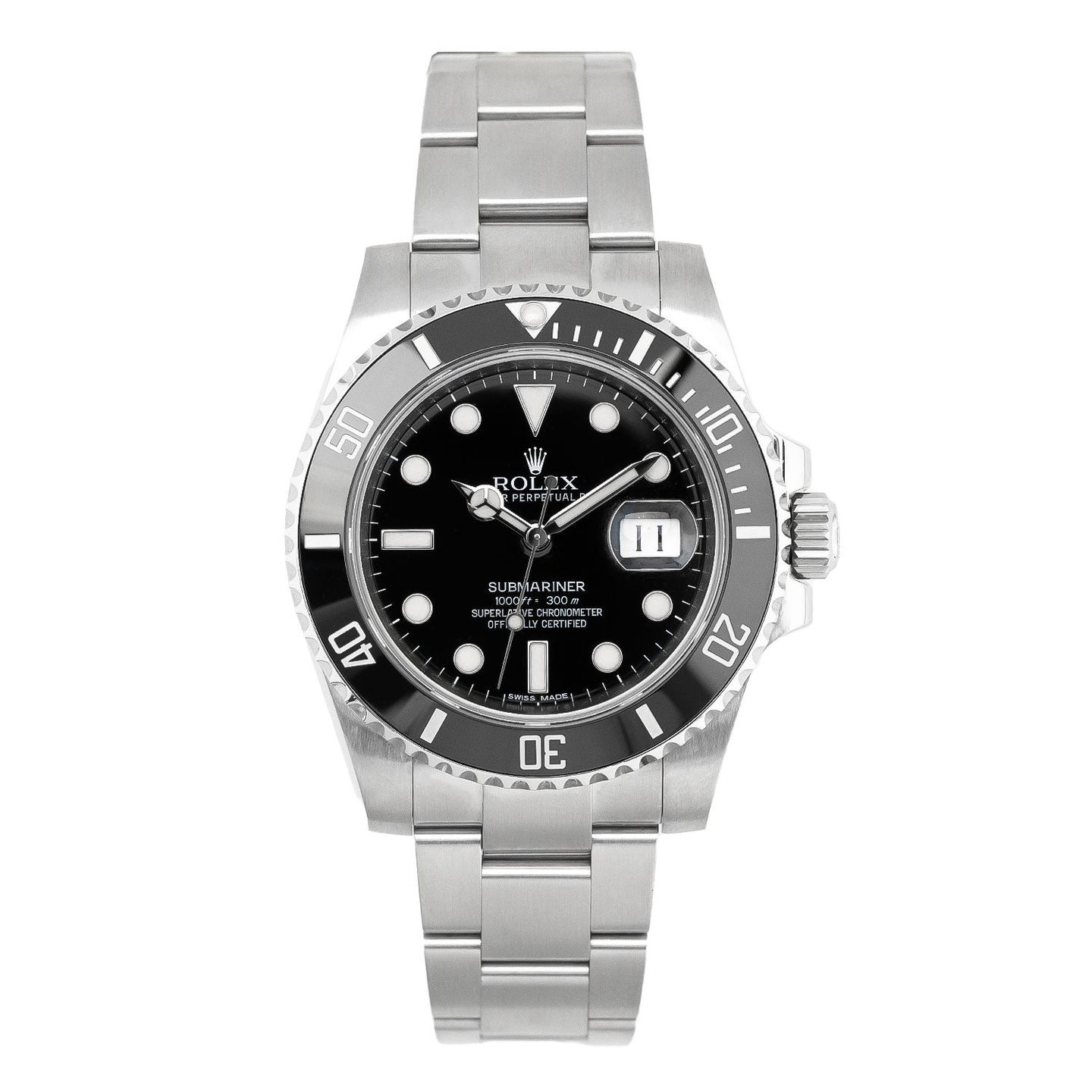 Rolex Submariner Date 116610LN (2015) - 40mm Staal (1/5)