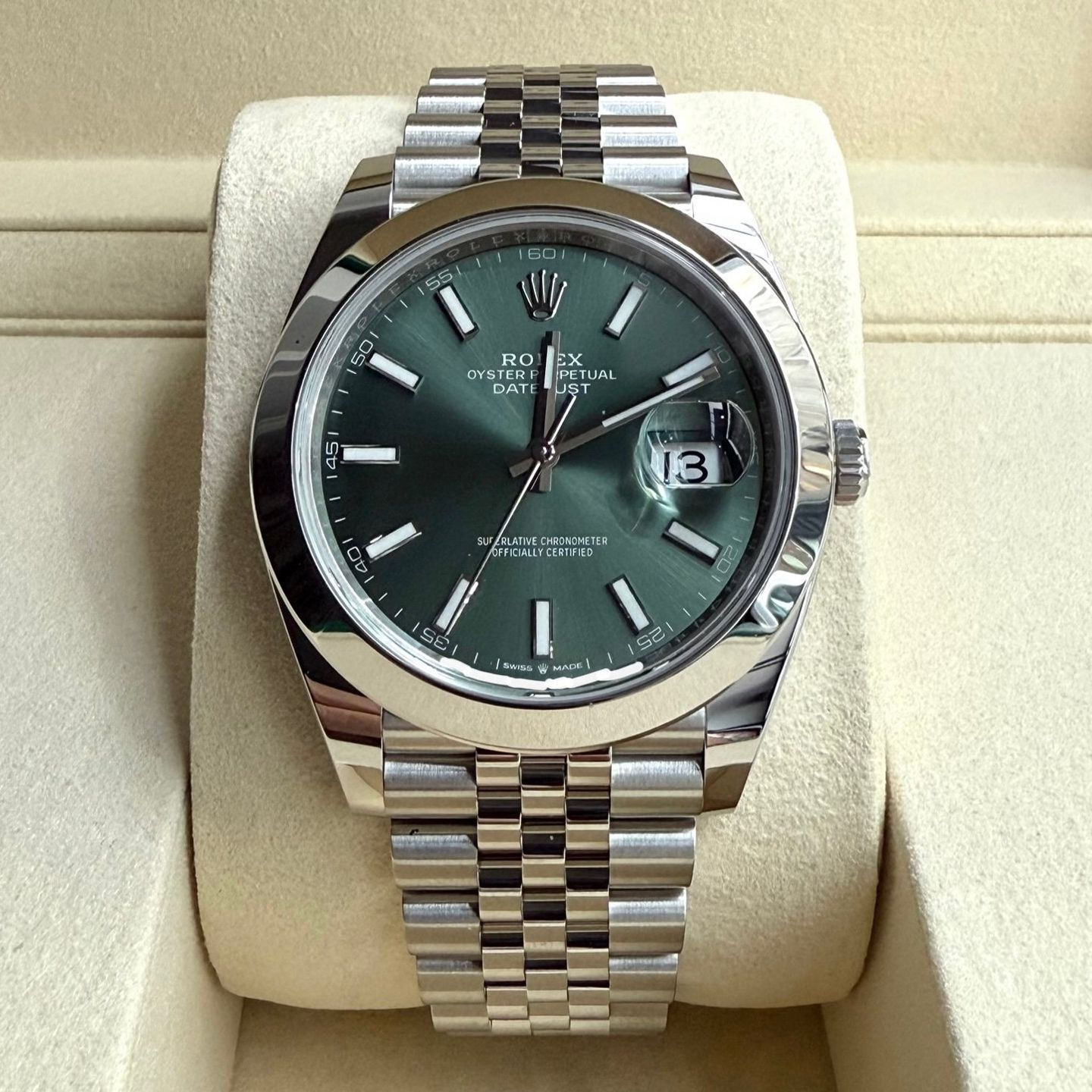 Rolex Datejust 41 126300 - (1/7)