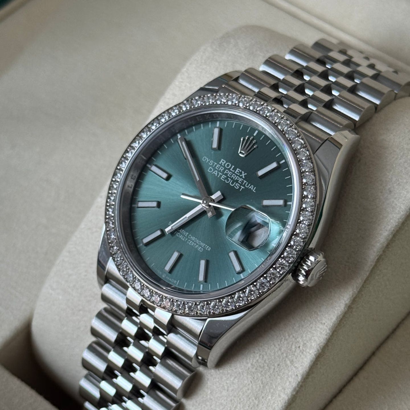 Rolex Datejust 36 126284RBR - (1/6)