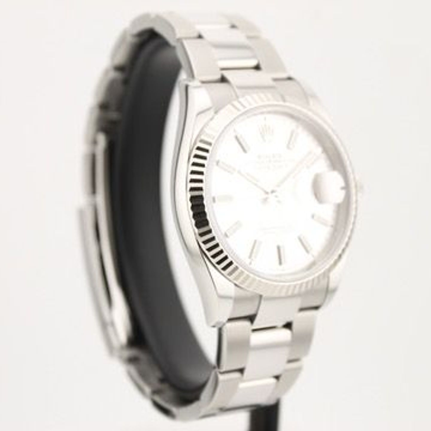 Rolex Datejust 36 126234 (2022) - Zilver wijzerplaat 36mm Staal (3/8)