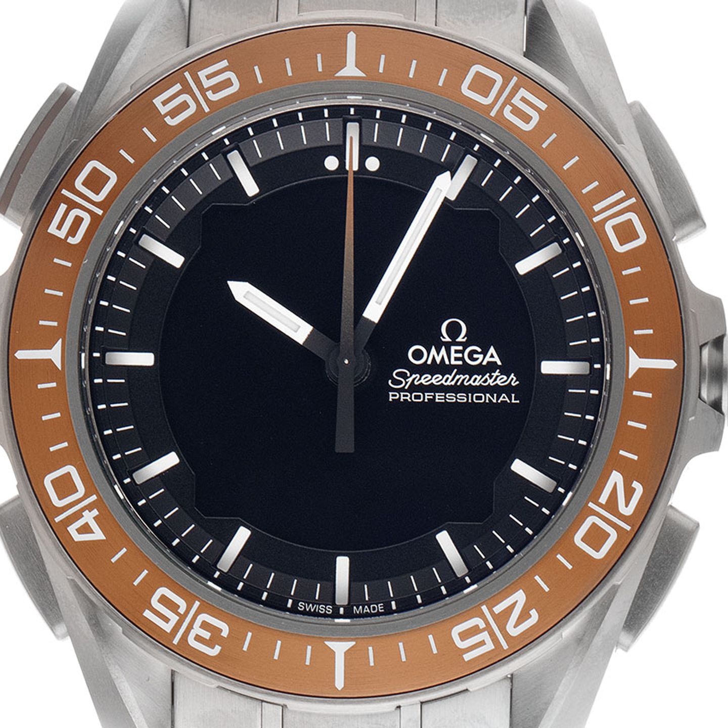 Omega Speedmaster Skywalker X-33 318.90.45.79.01.003 (2025) - Black dial 45 mm Titanium case (1/7)