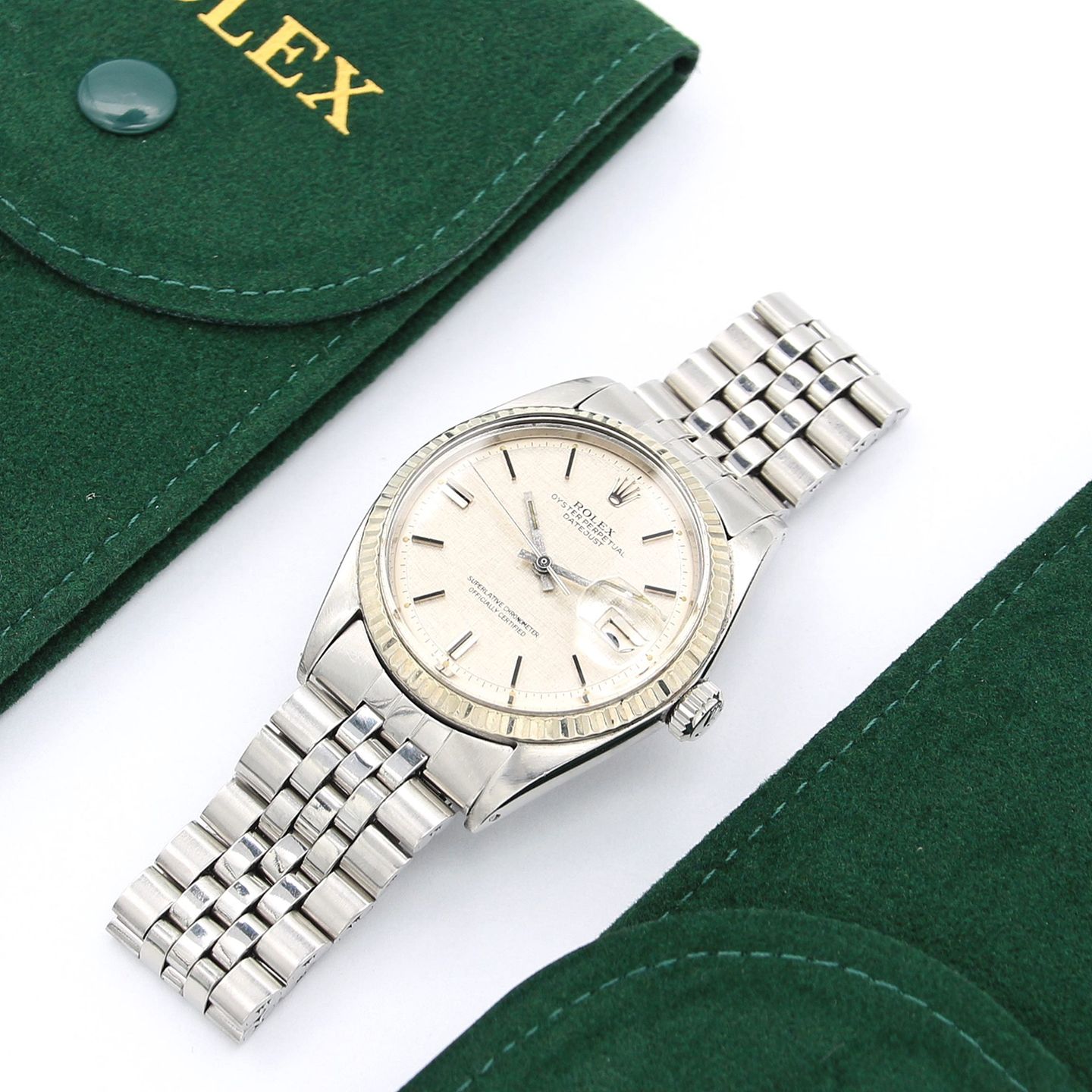 Rolex Datejust 1601 - (2/6)