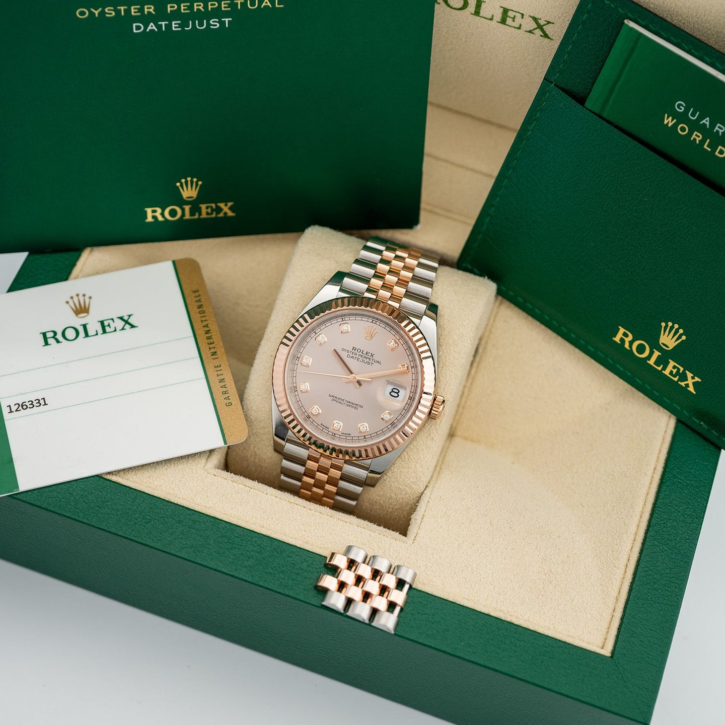 Rolex Datejust 41 126331 (2017) - Zilver wijzerplaat 41mm Goud/Staal (5/5)