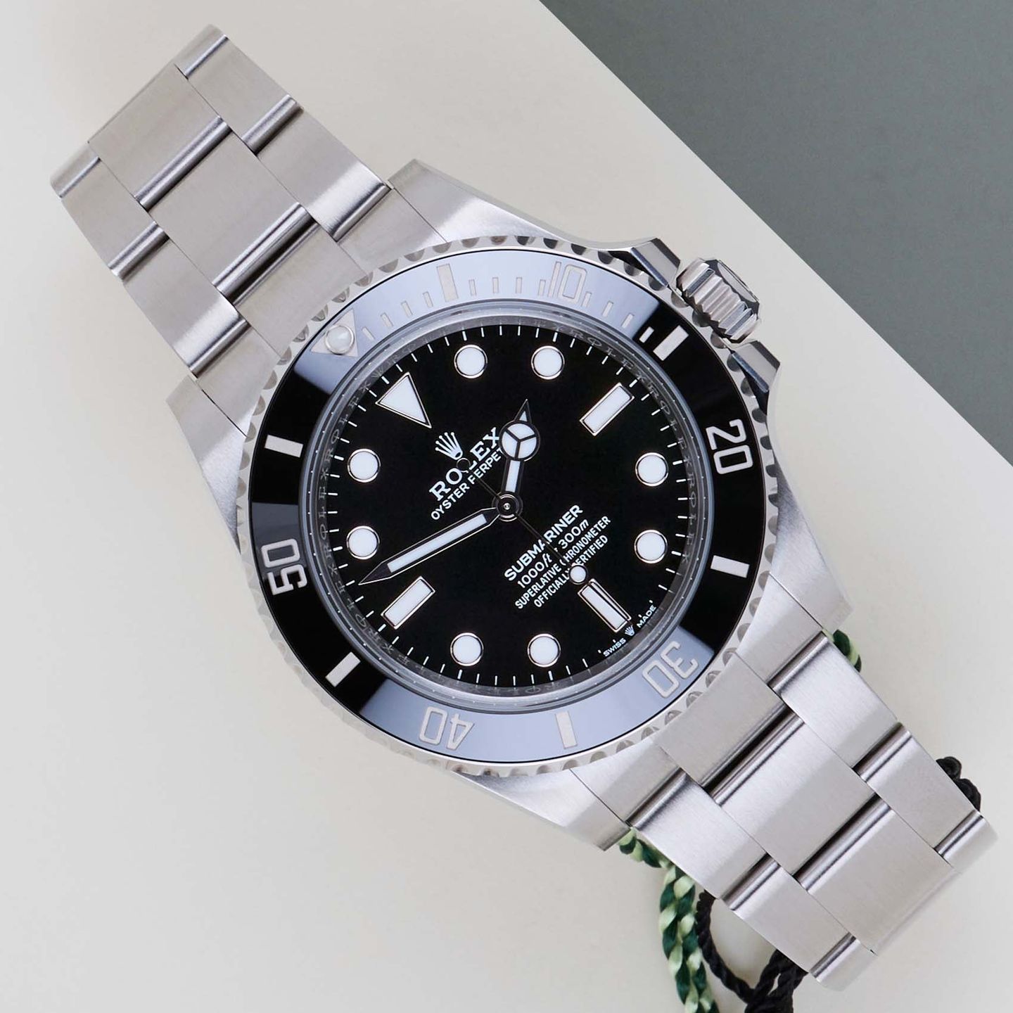 Rolex Submariner No Date 124060 - (1/8)
