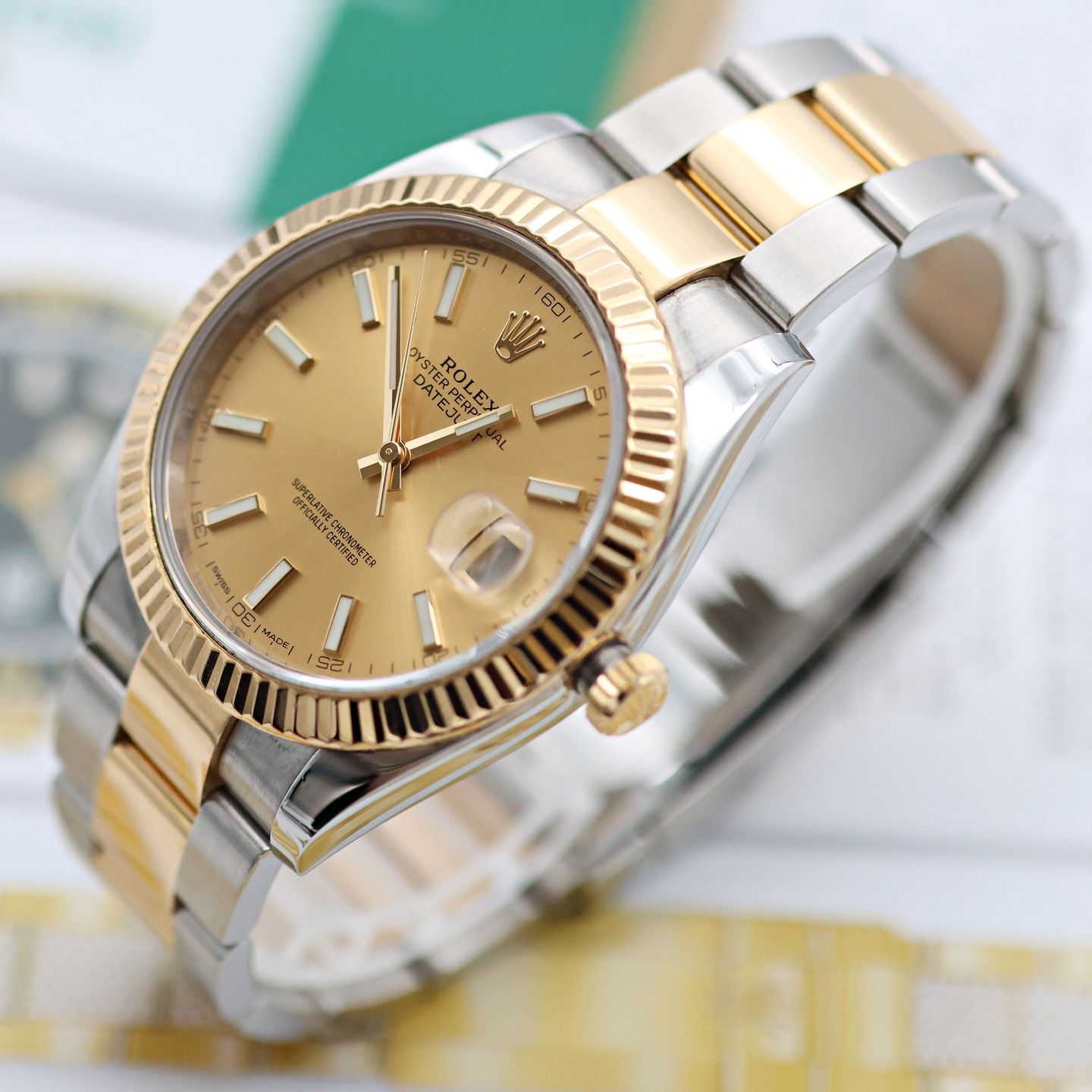 Rolex Datejust 41 126333 - (8/8)