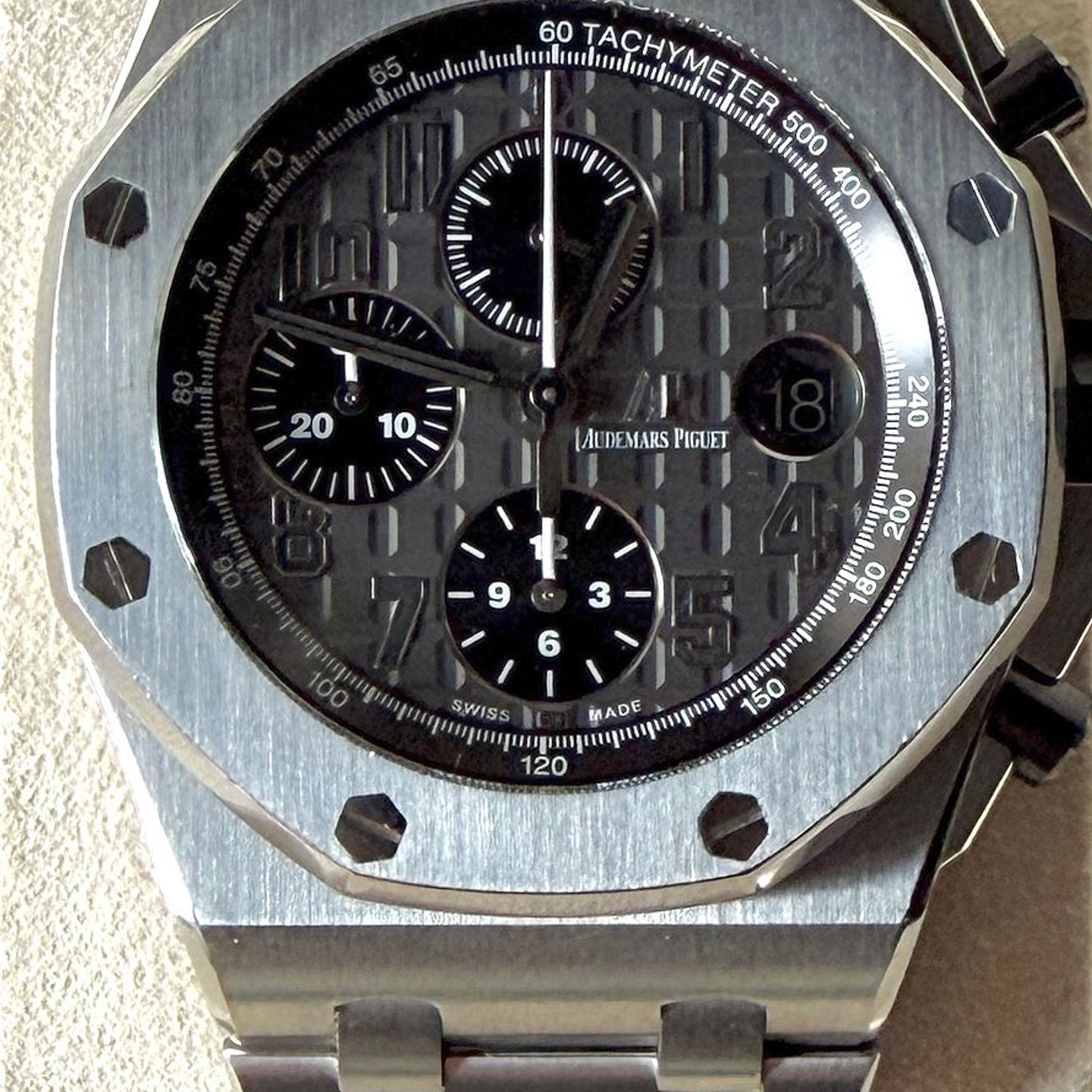 Audemars Piguet Royal Oak Offshore Chronograph 26470ST.OO.A104CR.01 - (1/6)