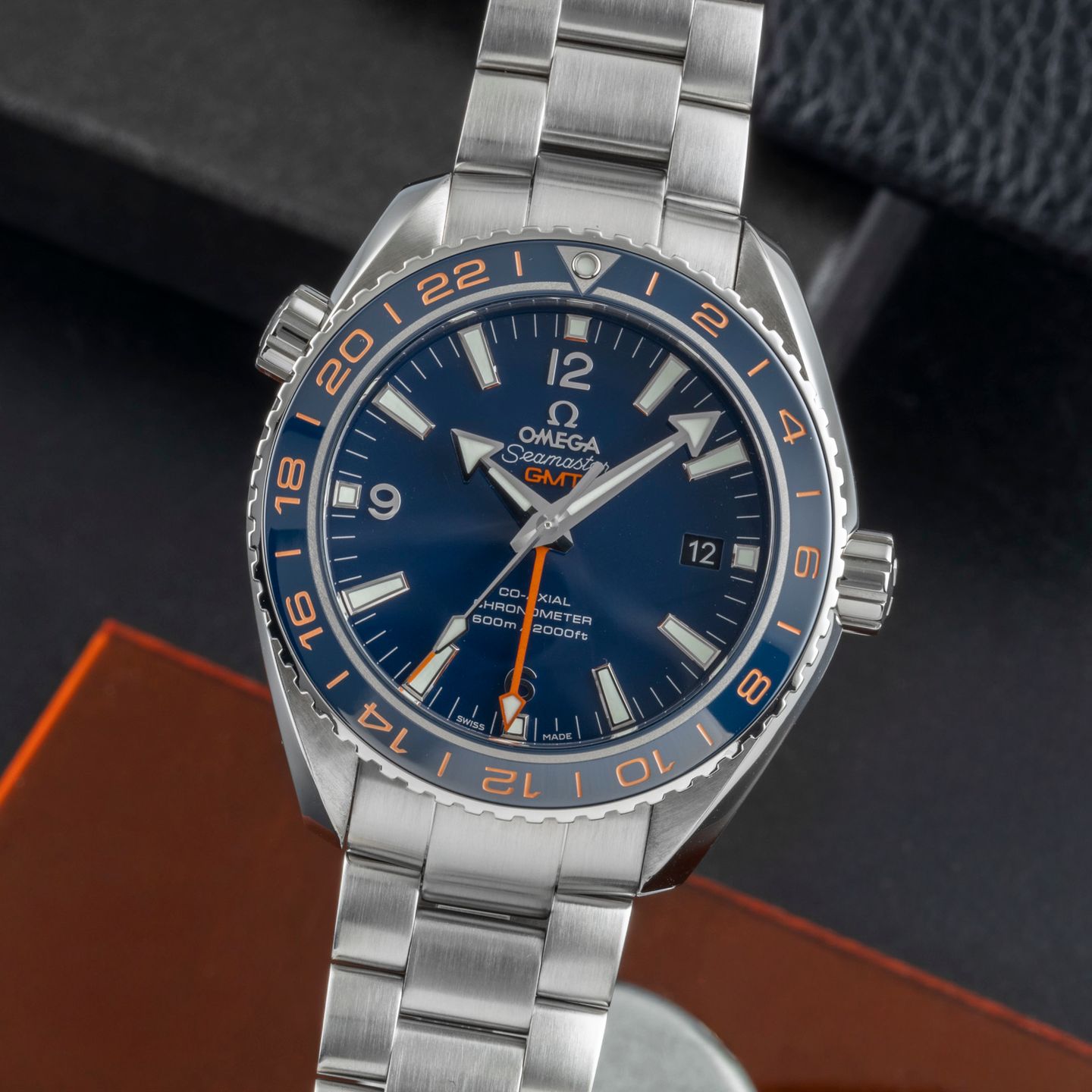 Omega Seamaster Planet Ocean 232.30.44.22.03.001 - (3/8)