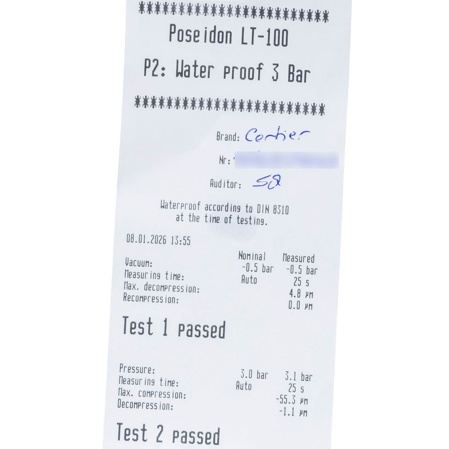 Cartier Santos Galbée 1566 - (5/8)