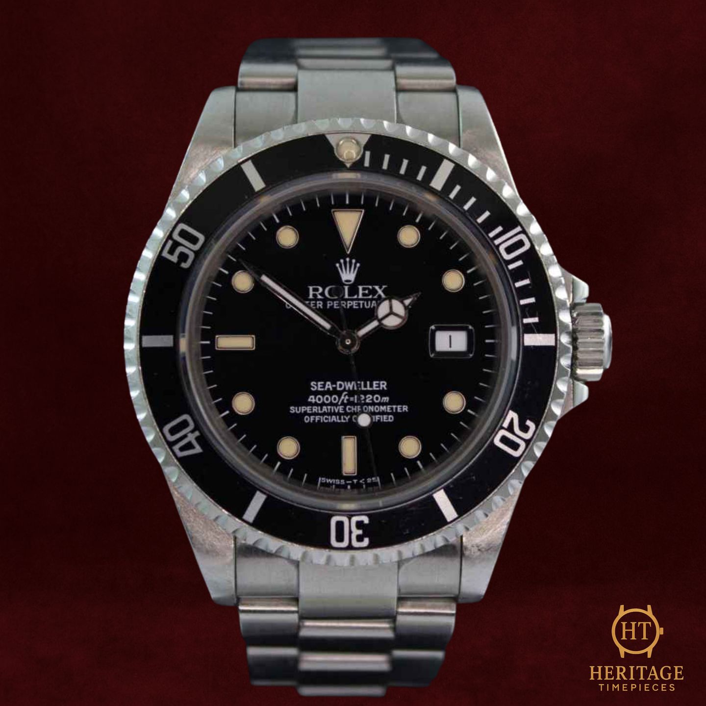 Rolex Sea-Dweller 16660 - (2/8)
