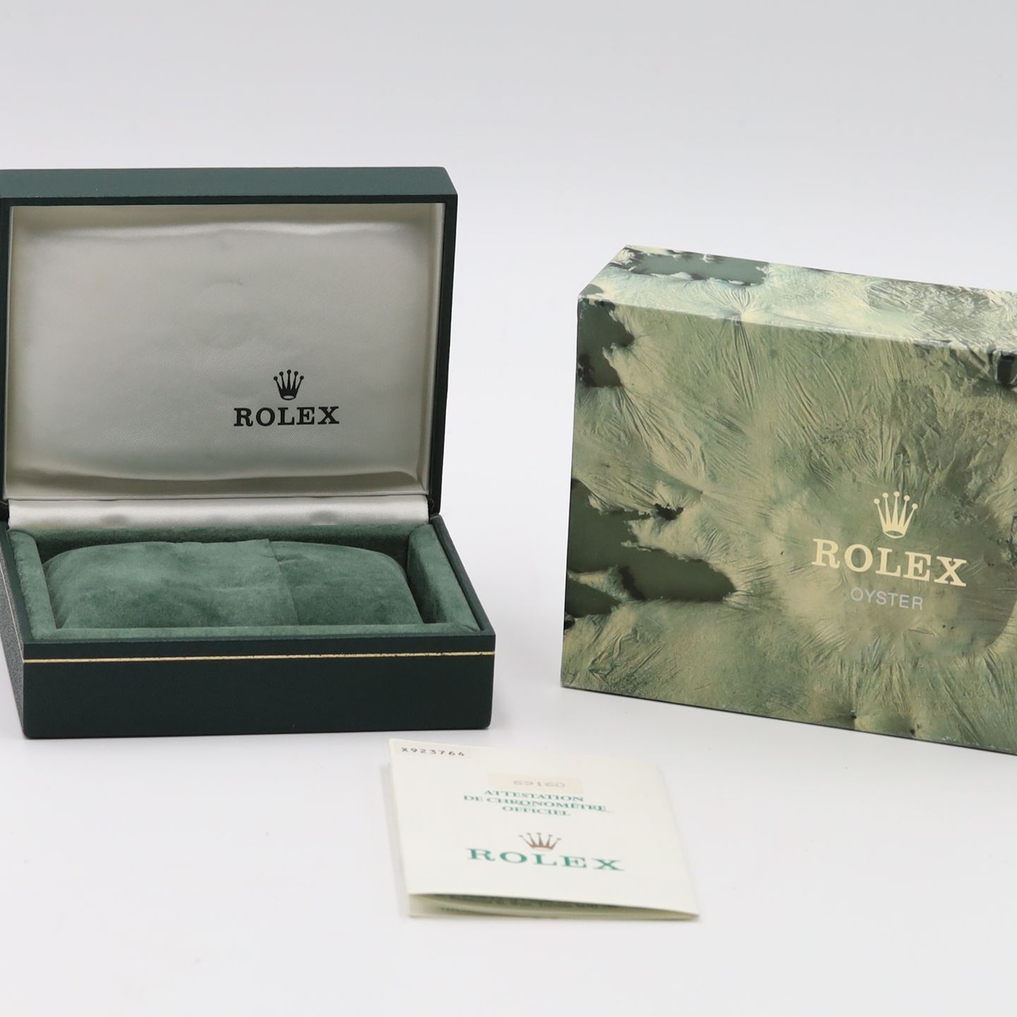 Rolex Oyster Perpetual Lady Date 69160 - (8/8)